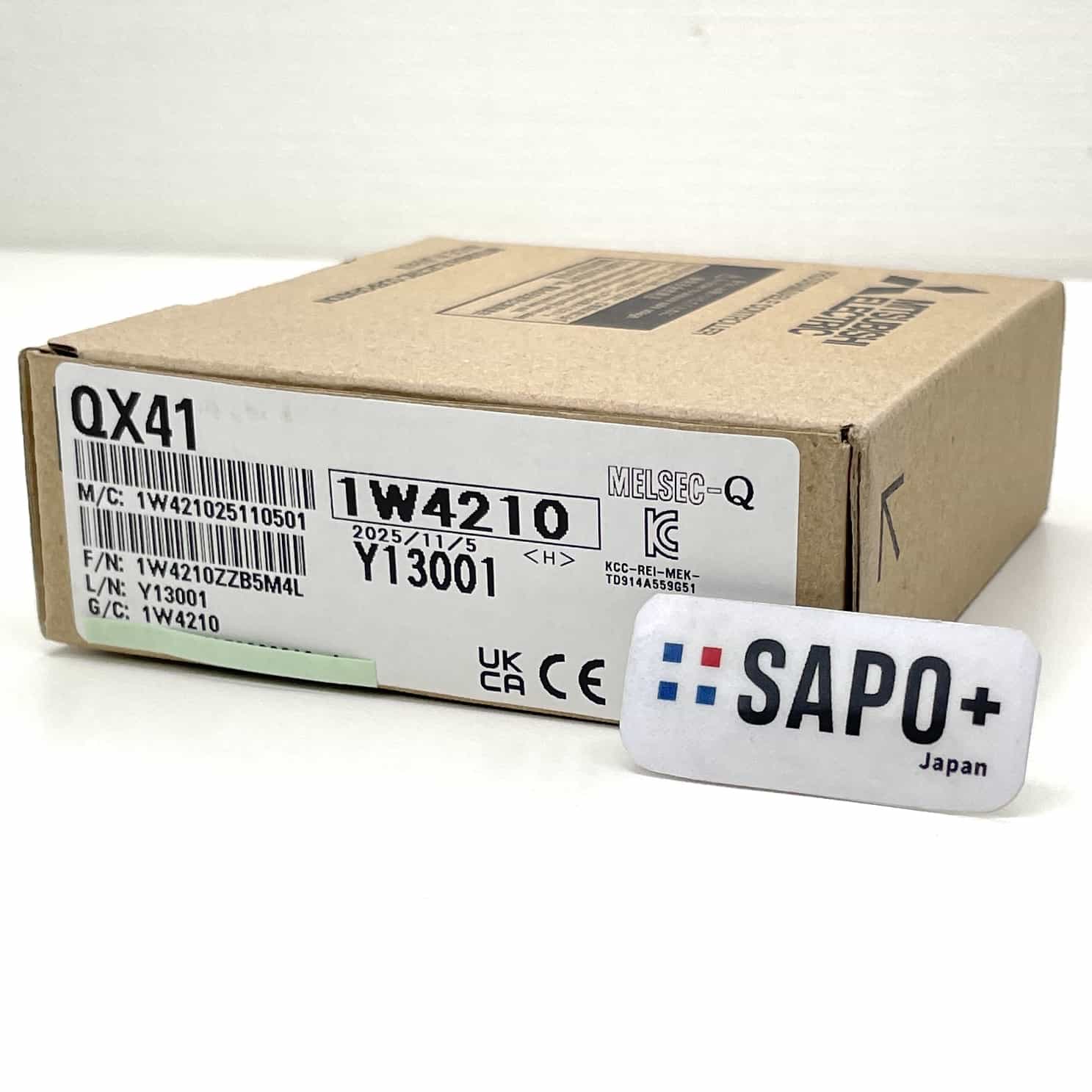 QX41 2025年製 PLCデジタル入力ユニット 三菱電機
