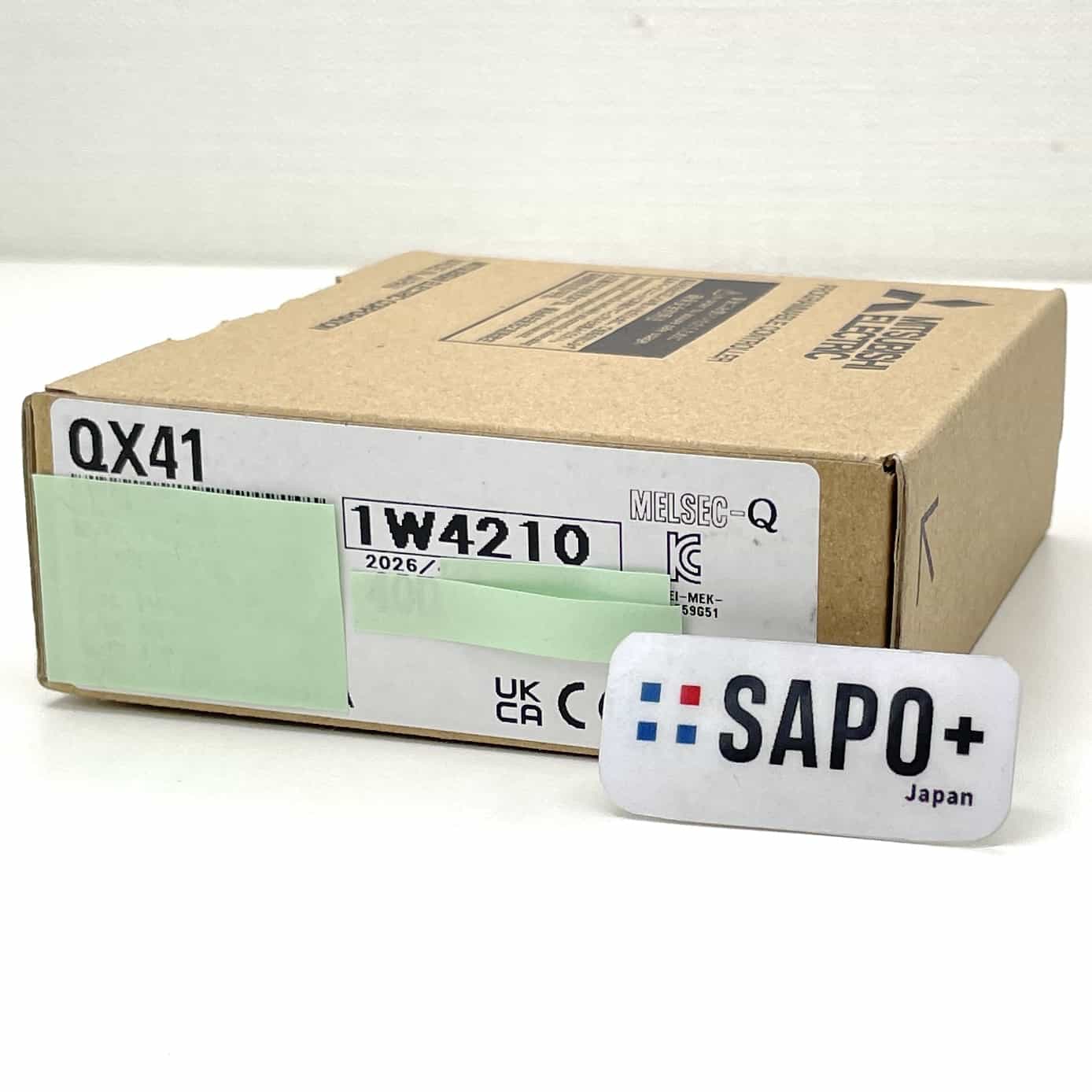 QX41 2026年製 PLCデジタル入力ユニット 三菱電機