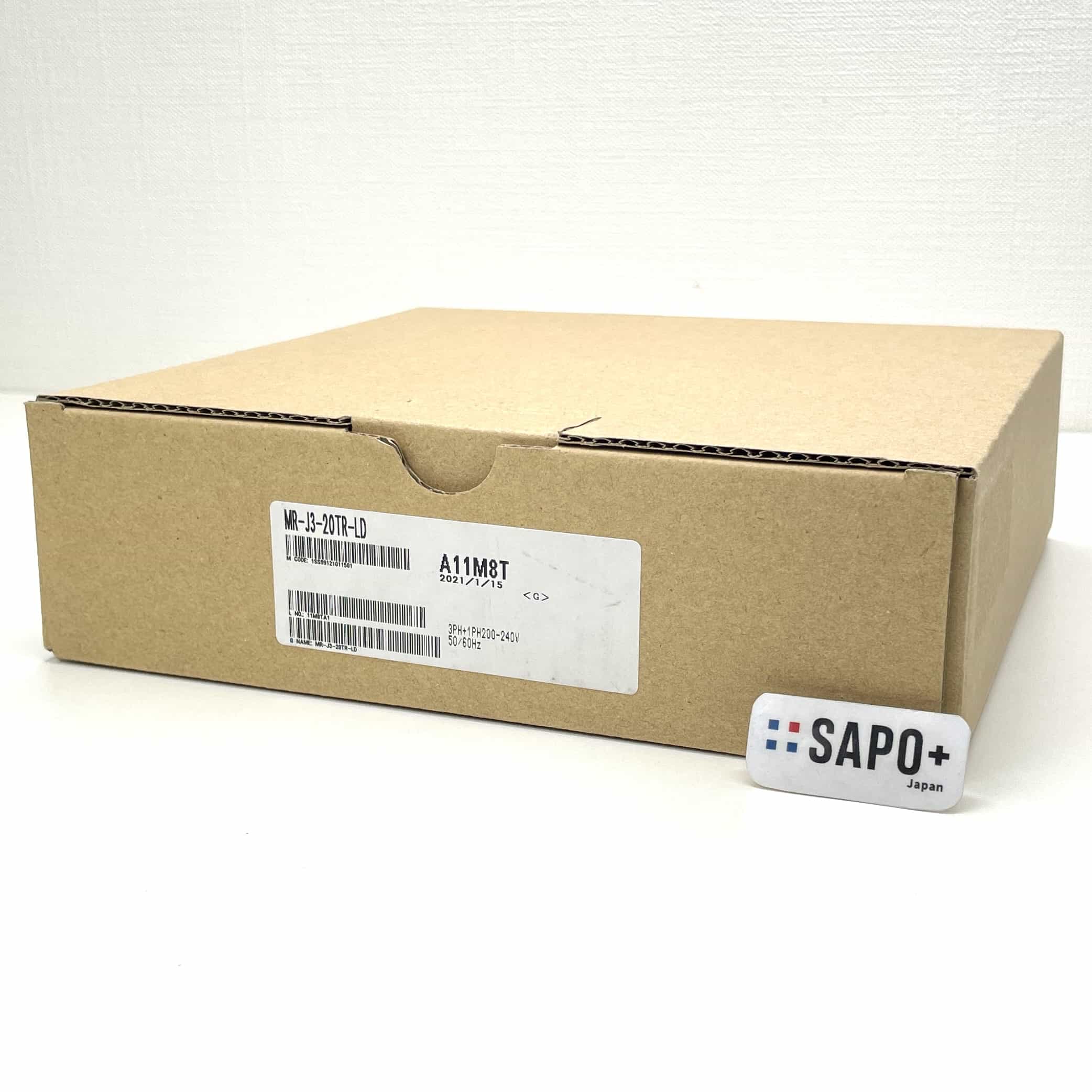 MR-J3-20TR-LD 2021年製 ACサーボアンプ 三菱電機