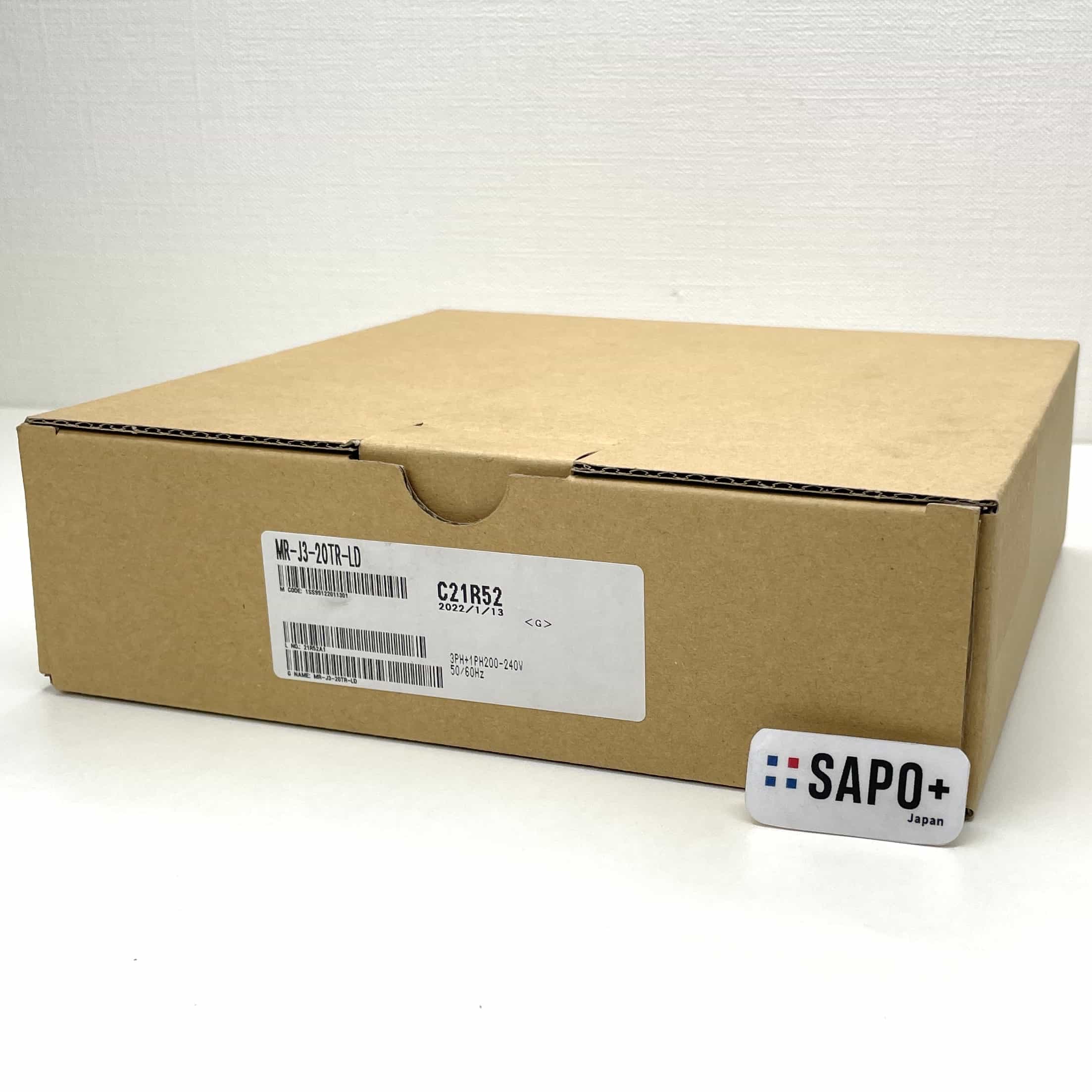 MR-J3-20TR-LD 2022年製 ACサーボアンプ 三菱電機