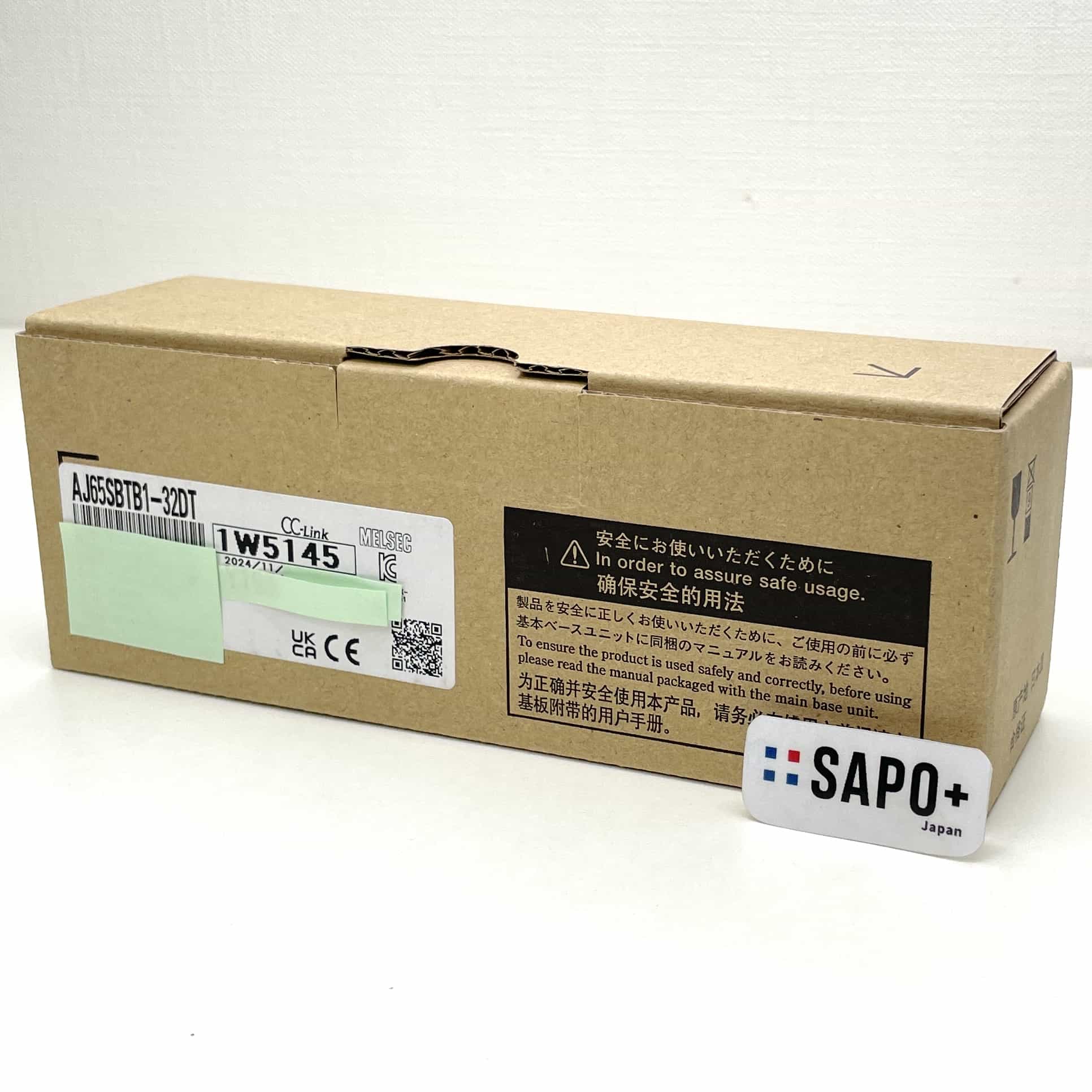 AJ65SBTB1-32DT 2024年製 CC-Link小形タイトリモートI/Oユニット 三菱電機