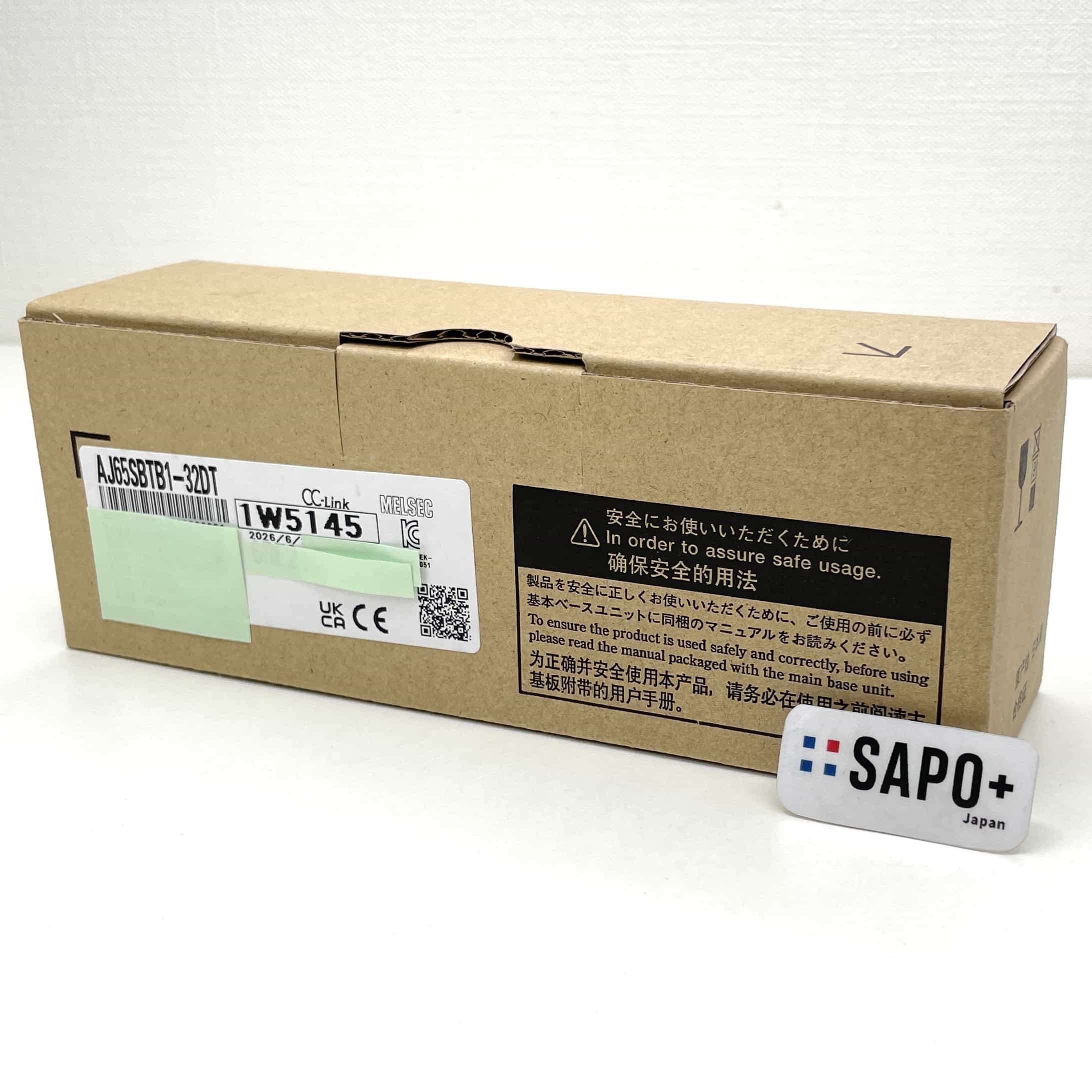 AJ65SBTB1-32DT 2026年製 CC-Link小形タイトリモートI/Oユニット 三菱電機