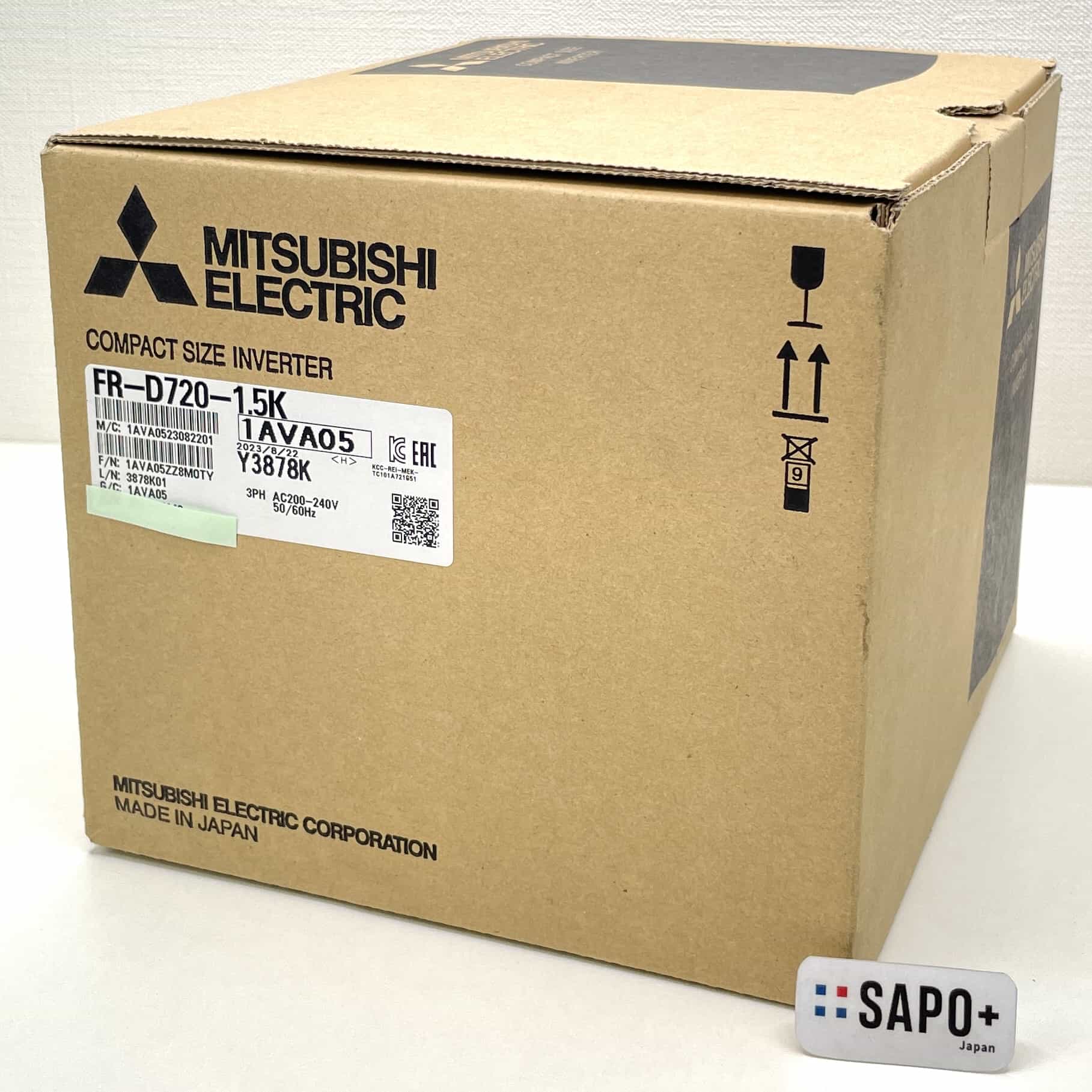 FR-D720-1.5k 2023年製 インバータ 三菱電機