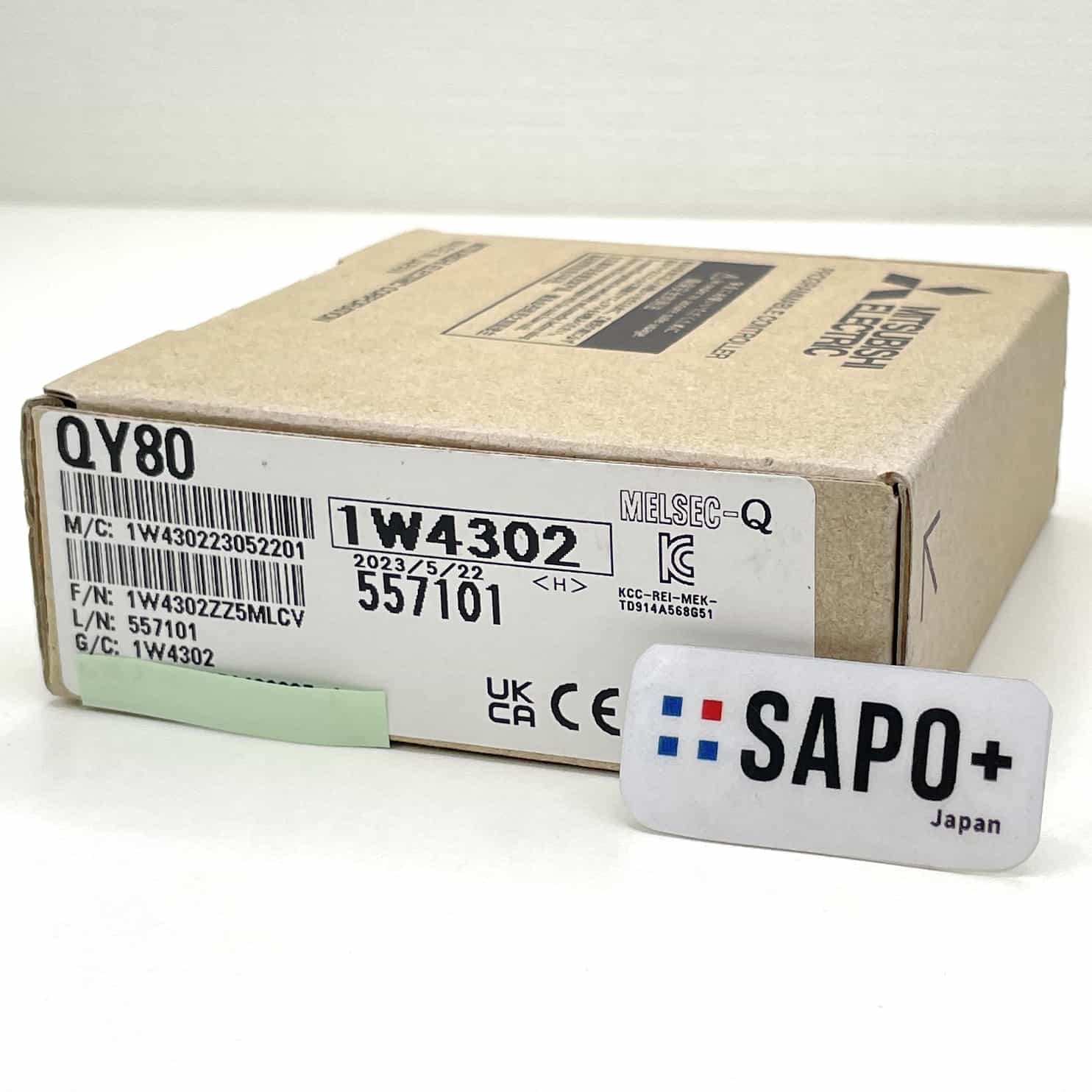 QY80 2023年製 PLCデジタル出力ユニット 三菱電機
