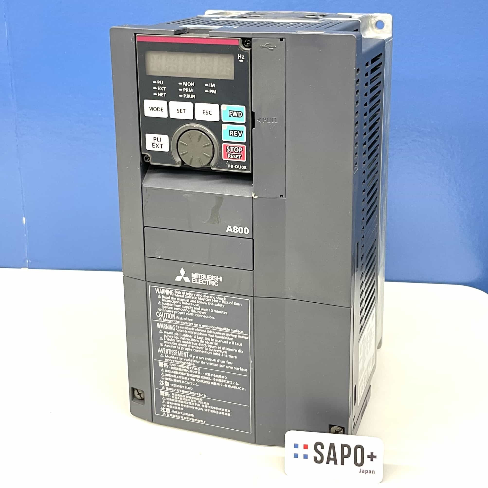 FR-A820-2.2K-1 2015年製 インバータ 三菱電機