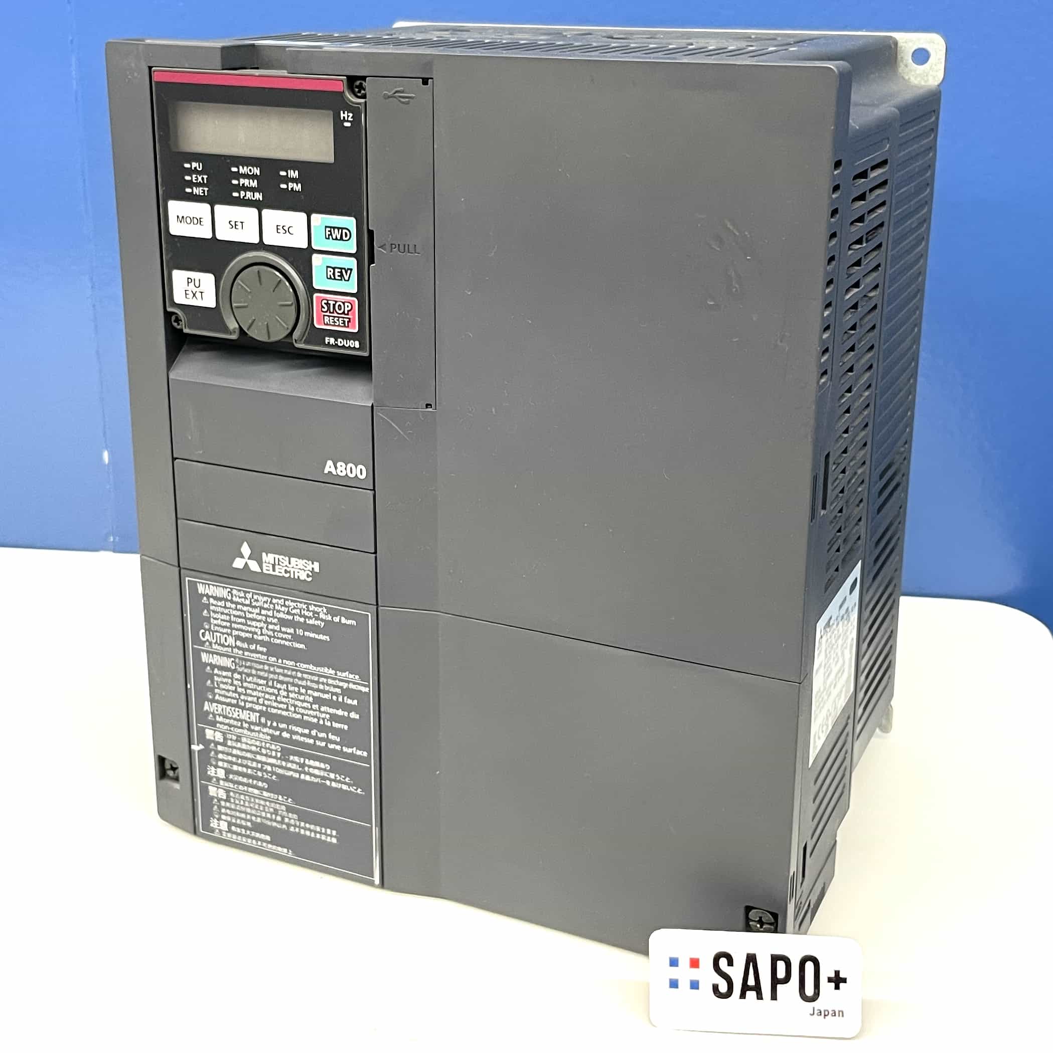 FR-A820-7.5K-1 2017年製 インバータ 三菱電機