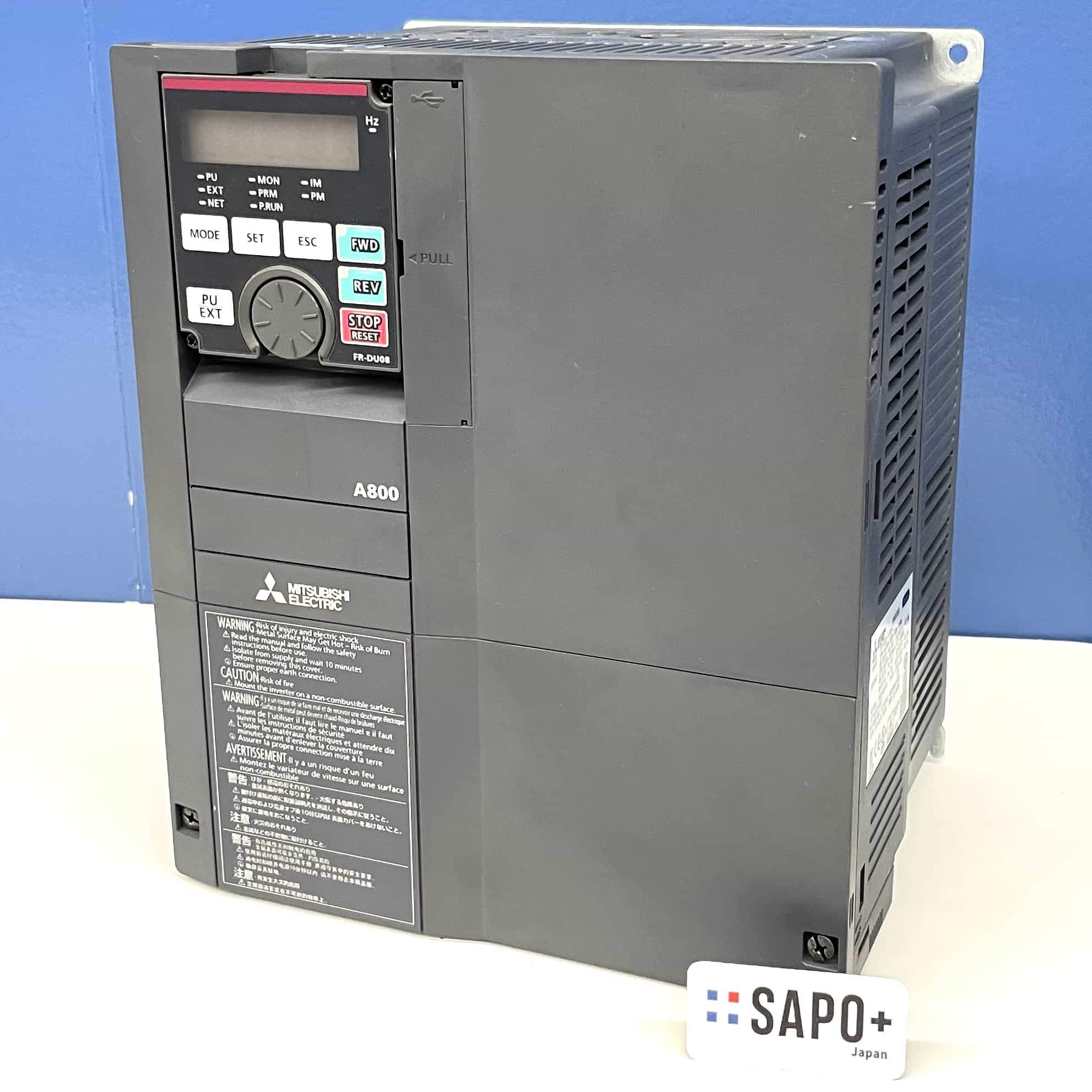 FR-A820-7.5K-1 2016年製 インバータ 三菱電機