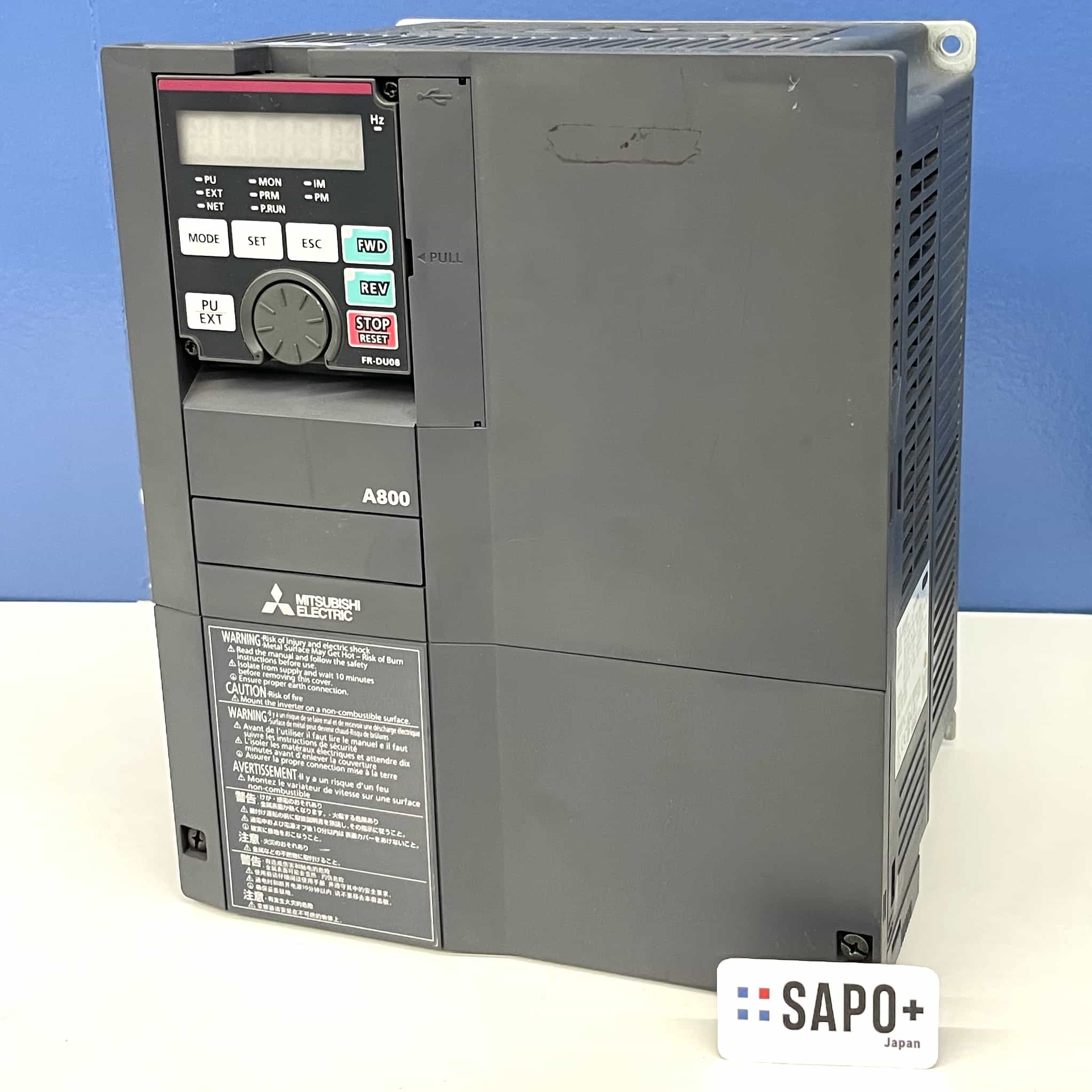 FR-A820-7.5K-1 2015年製 インバータ 三菱電機