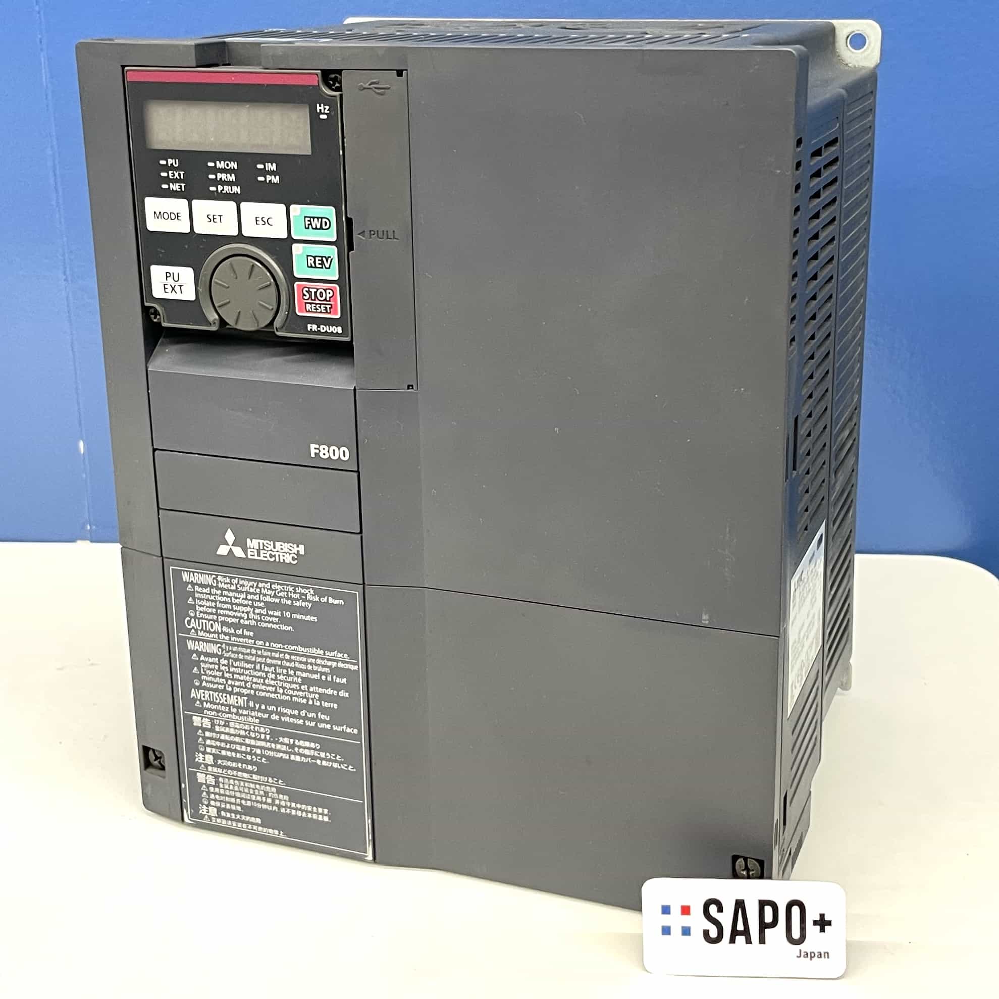 FR-F840-7.5K-1 2016年製 インバータ 三菱電機