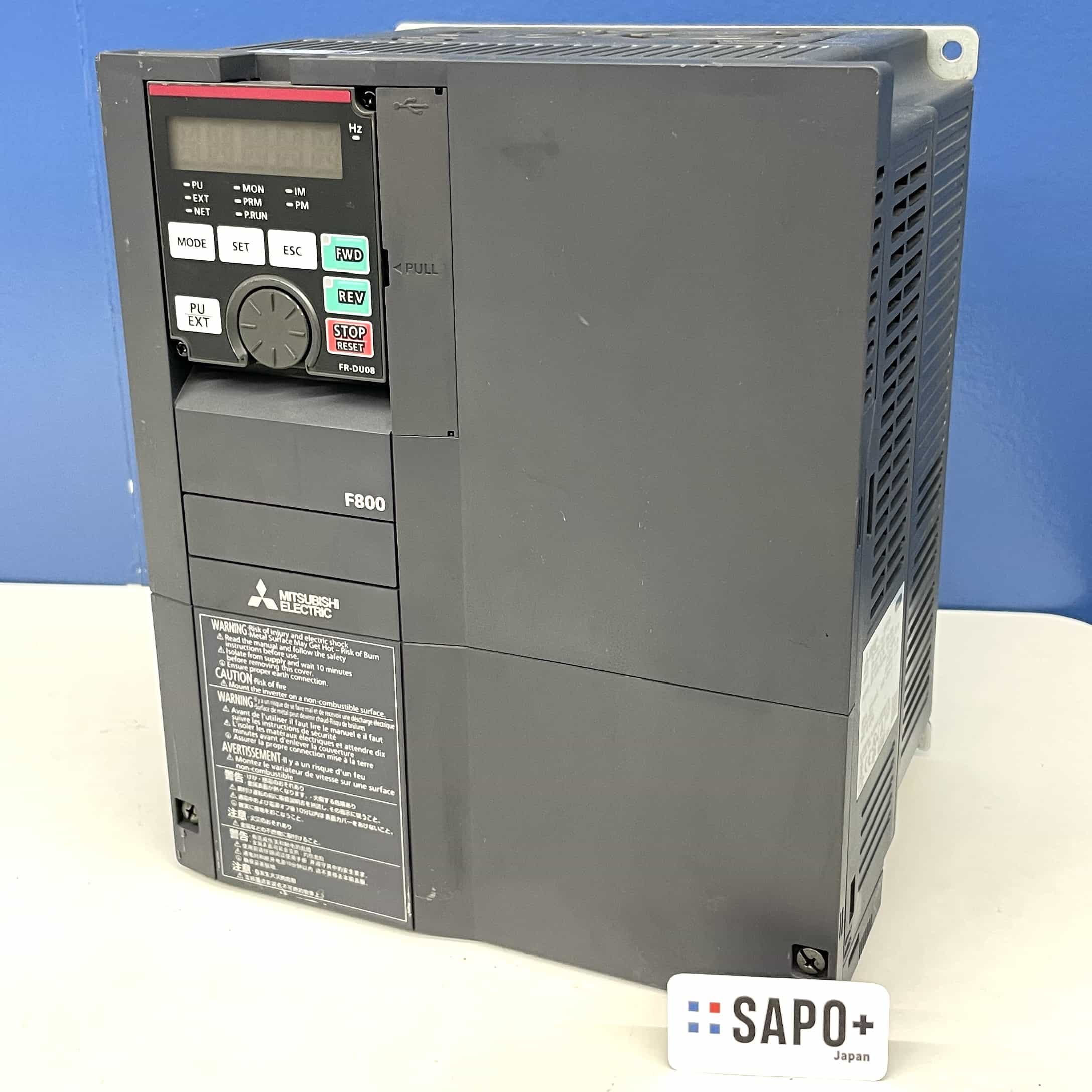 FR-F840-7.5K-1 2014年製 インバータ 三菱電機