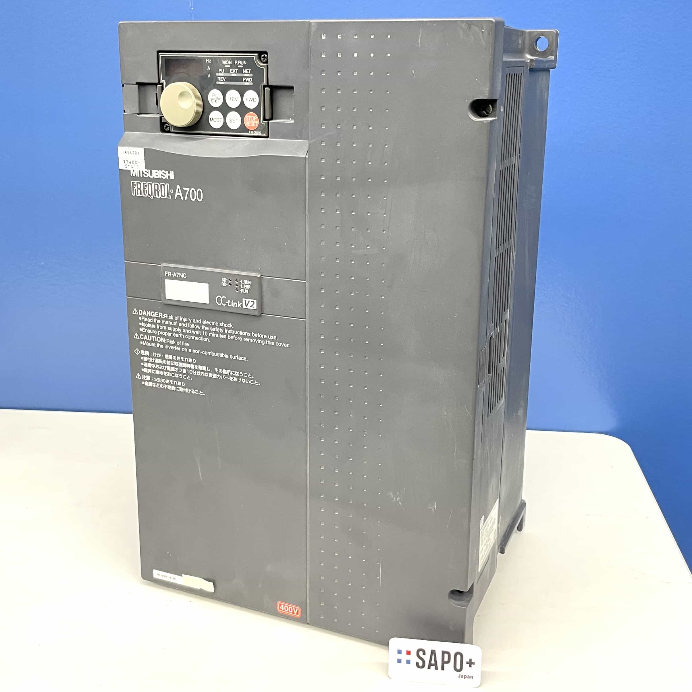 FR-A740-18.5K (FR-A7NC付属) インバータ 三菱電機