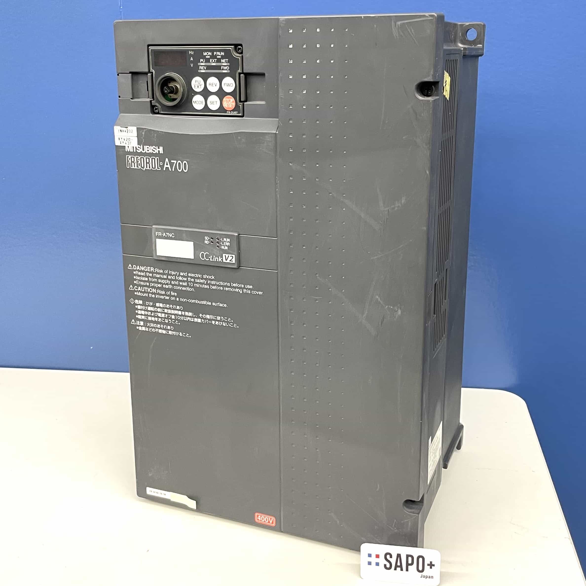 FR-A740-18.5K (FR-A7NC付属) 欠損有 インバータ 三菱電機