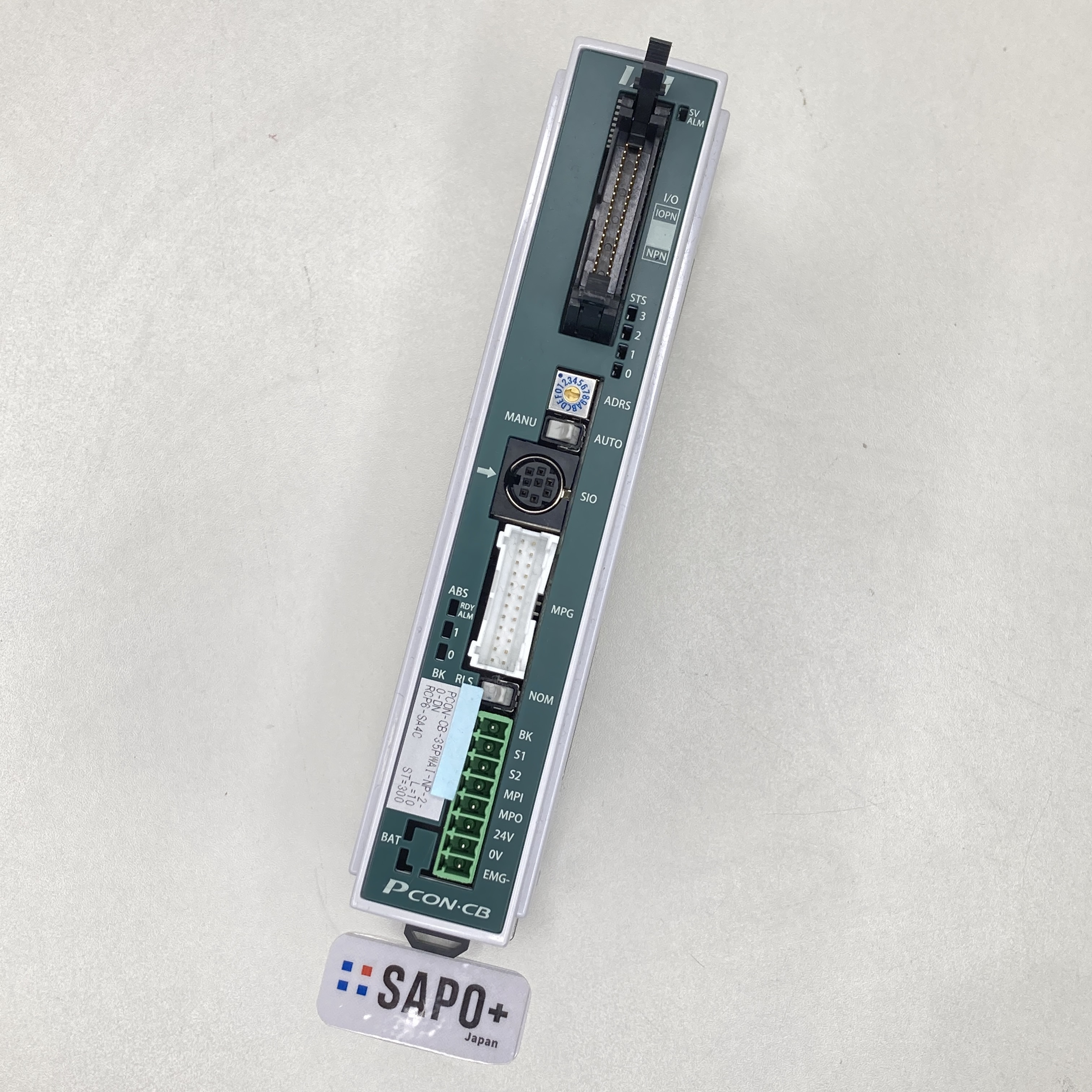 PCON-CB-35PWAI-NP-2-0-DN  本体のみ ポジショニングコントローラ IAI