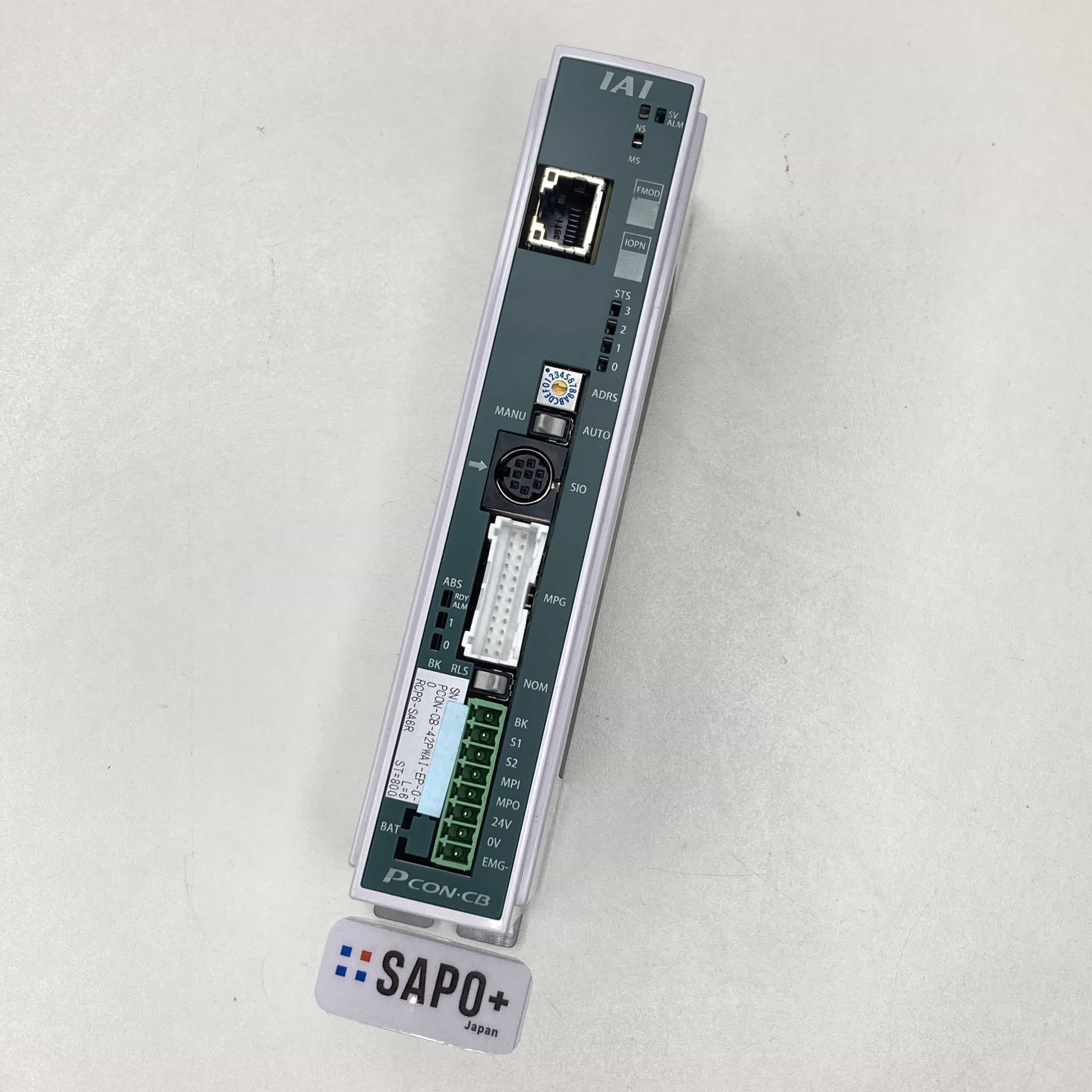 PCON-CB-42PWAI-EP-0-0  本体のみ ポジショニングコントローラ IAI
