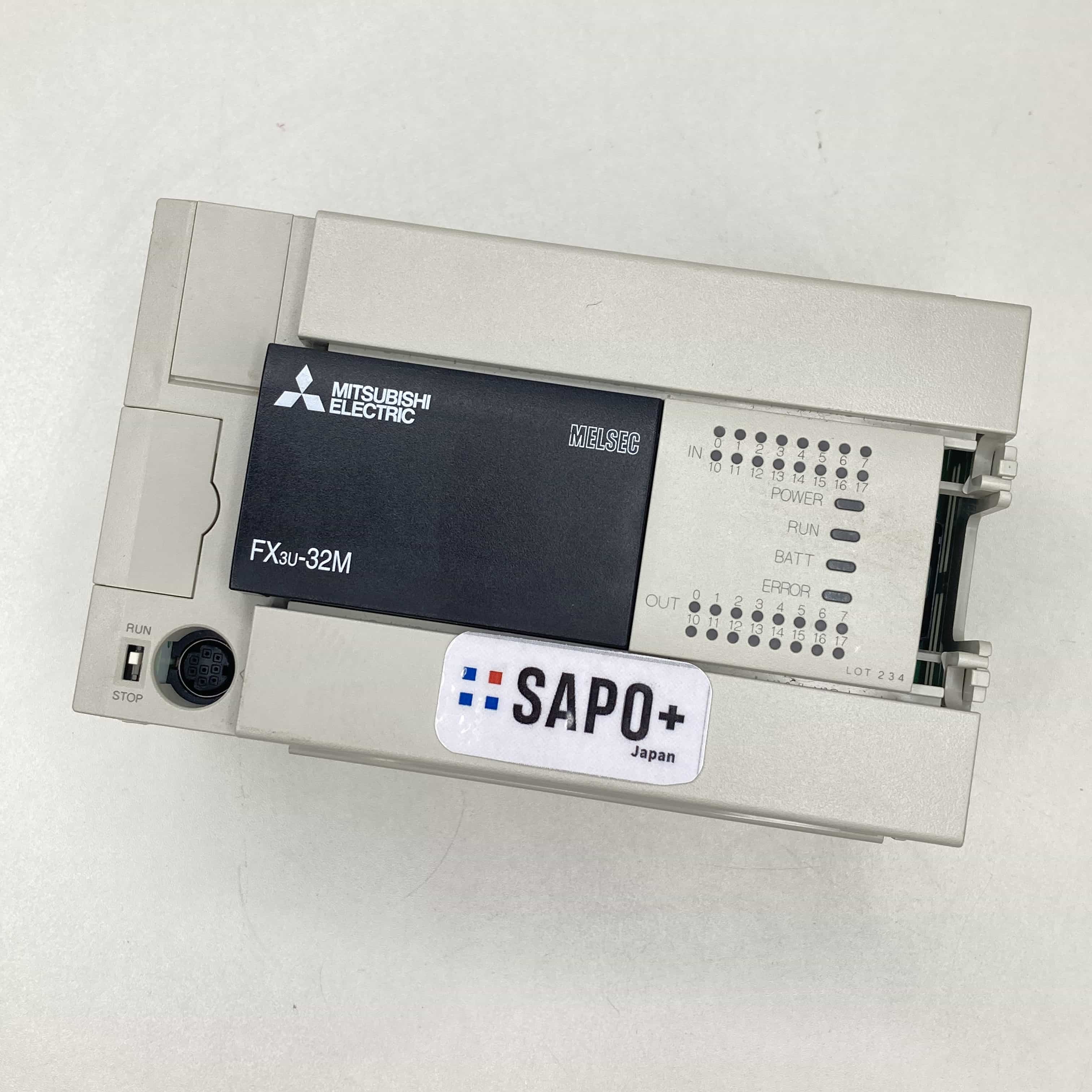 FX3U-32MT/ES 2023年製  PLC基本ユニット 三菱電機
