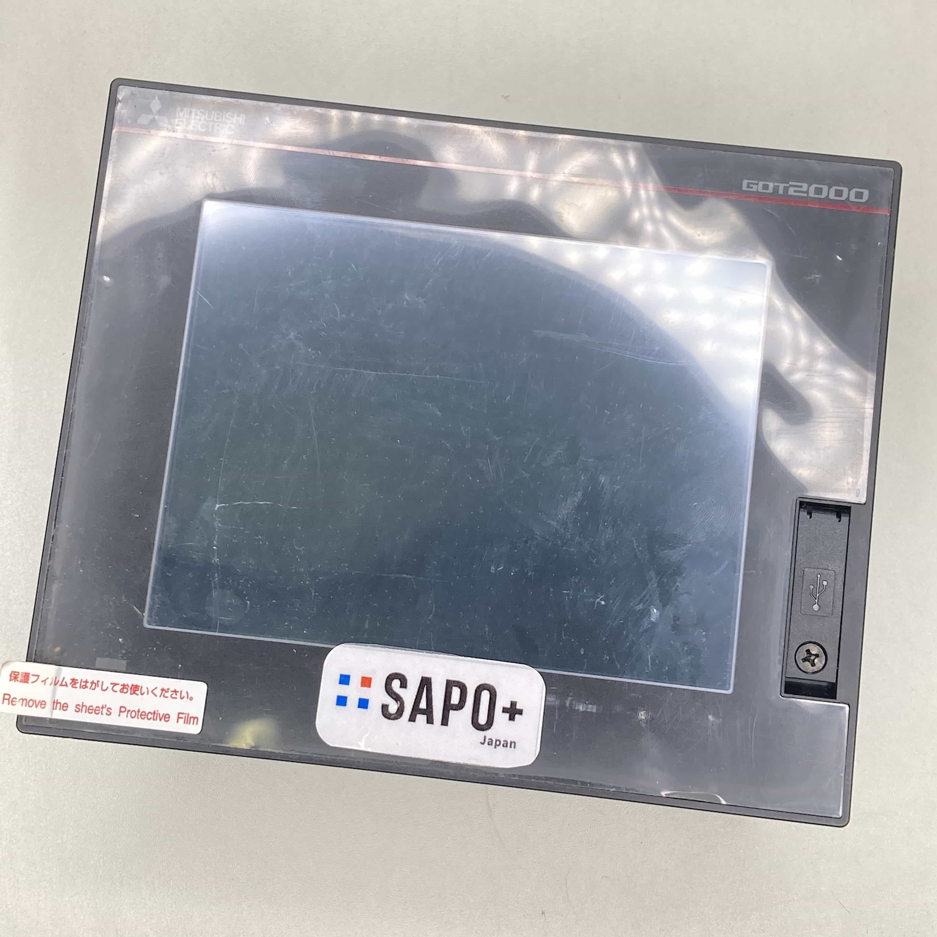 GT2105-QTBDS 2023年製 取付金具無 GOTタッチパネル表示器 三菱電機