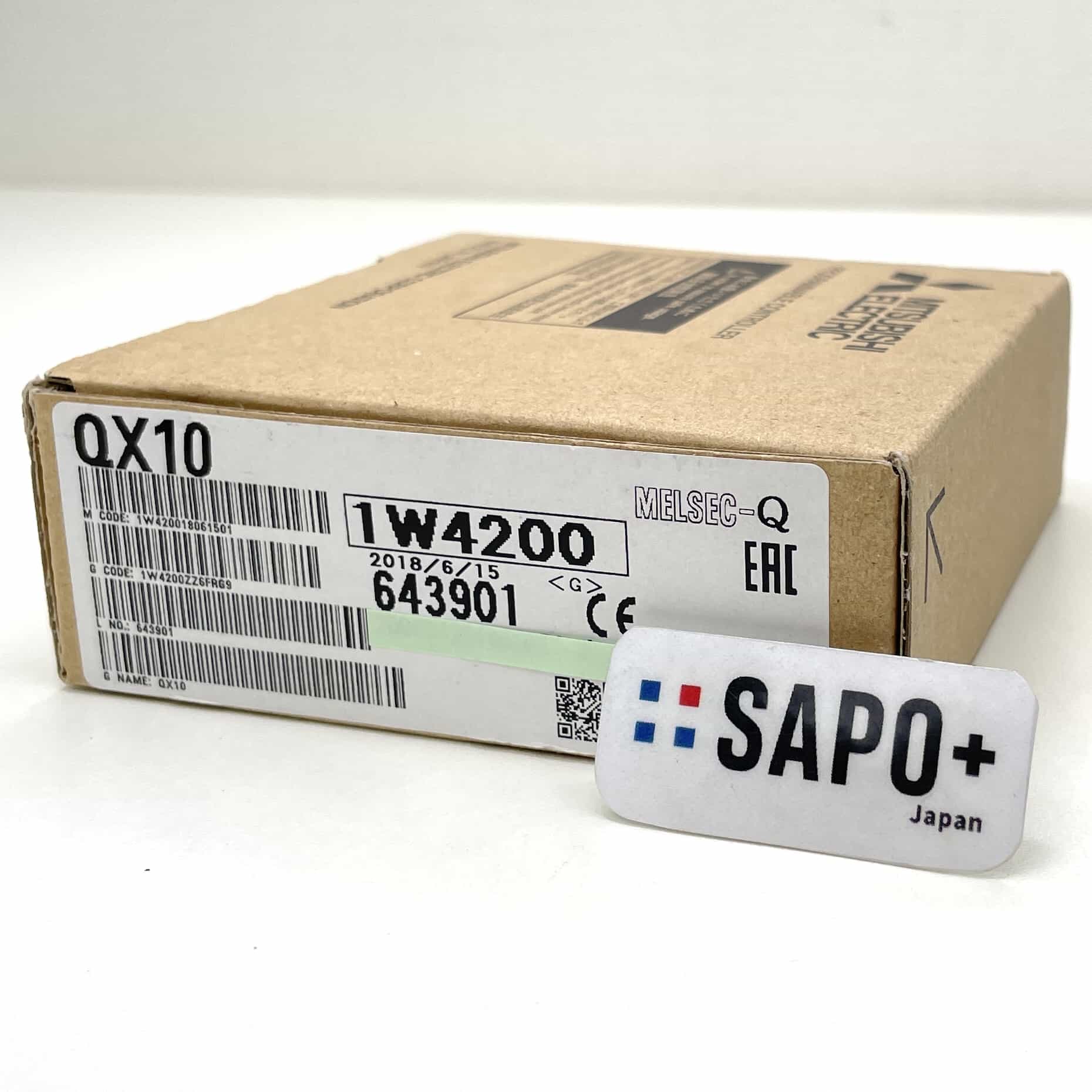 QX10 2018年製 PLCデジタル入力ユニット 三菱電機