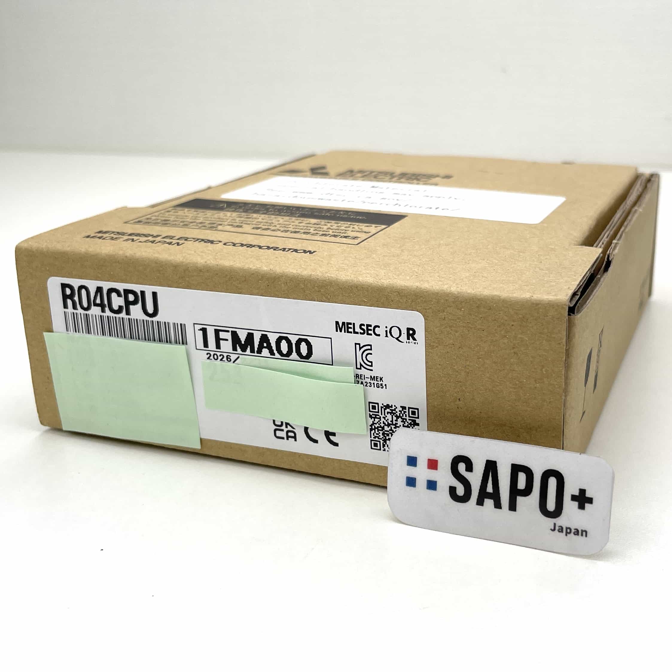 R04CPU 2026年製 PLC CPUユニット 三菱電機