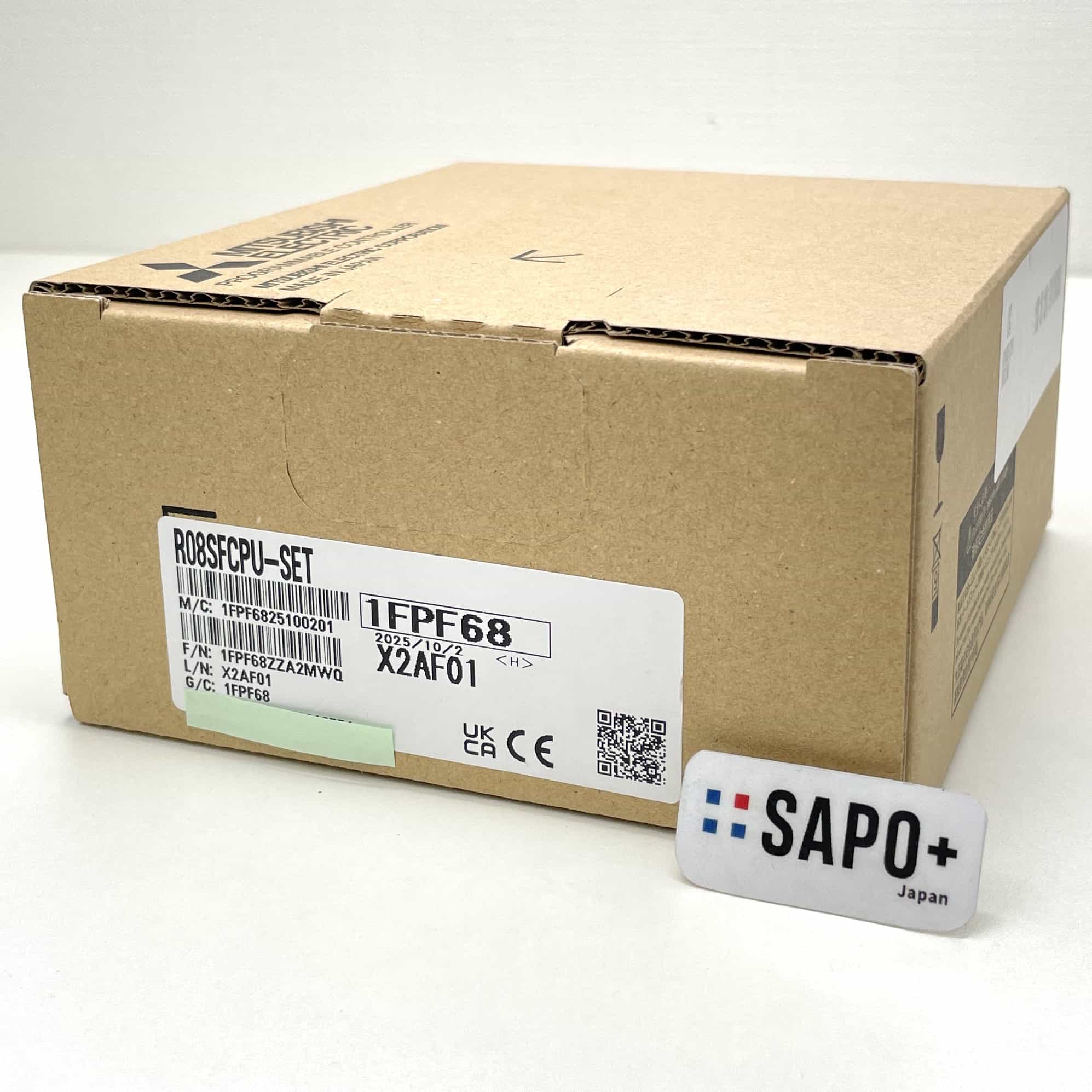 R08SFCPU-SET 2025年製 SIL3対応二重化セーフティCPUセット 三菱電機