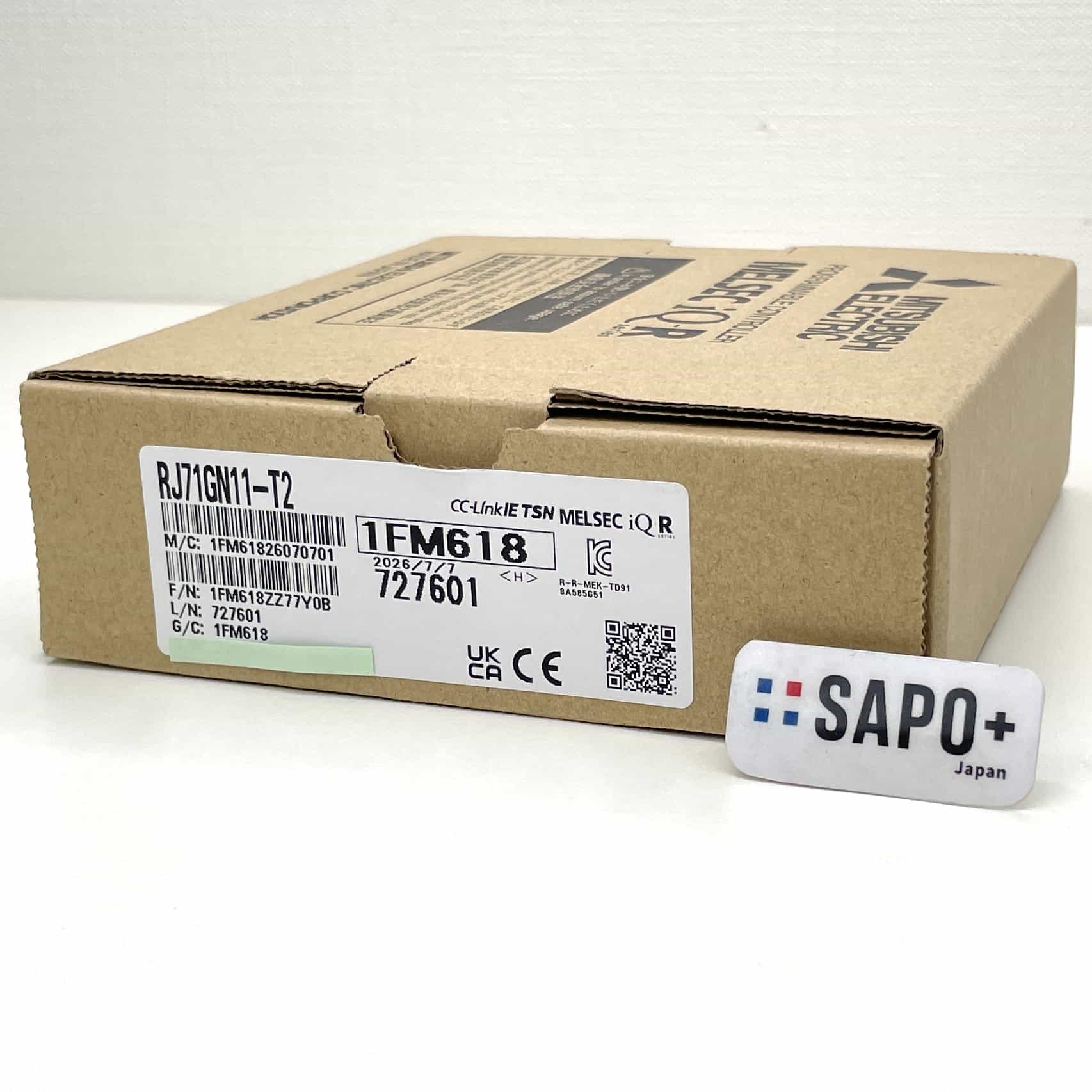 RJ71GN11-T2 2026年製 CC-Link IE TSNマスター・ローカルユニット 三菱電機