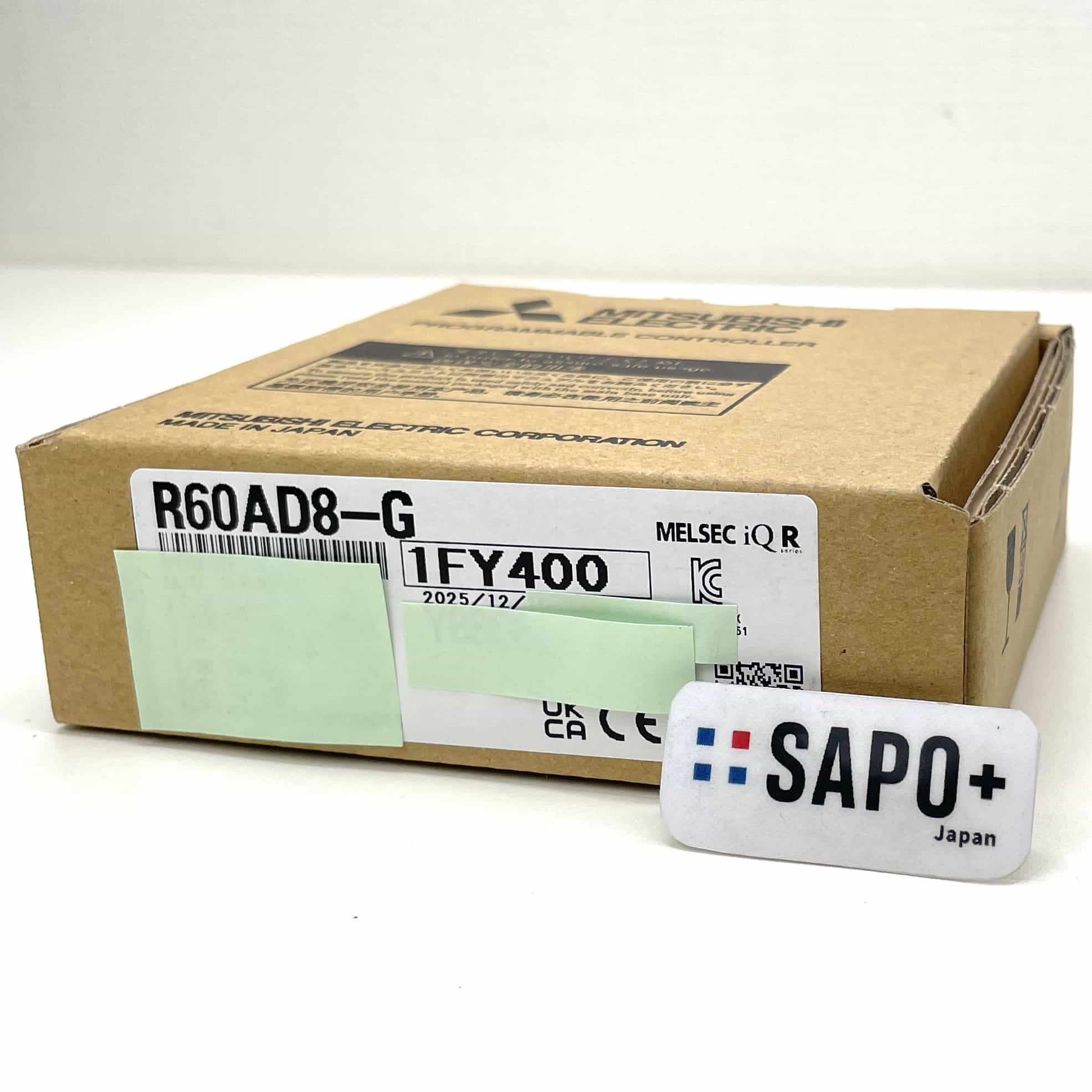 R60AD8-G 2025年製 チャンネル間絶縁アナログ－デジタル変換ユニット 三菱電機