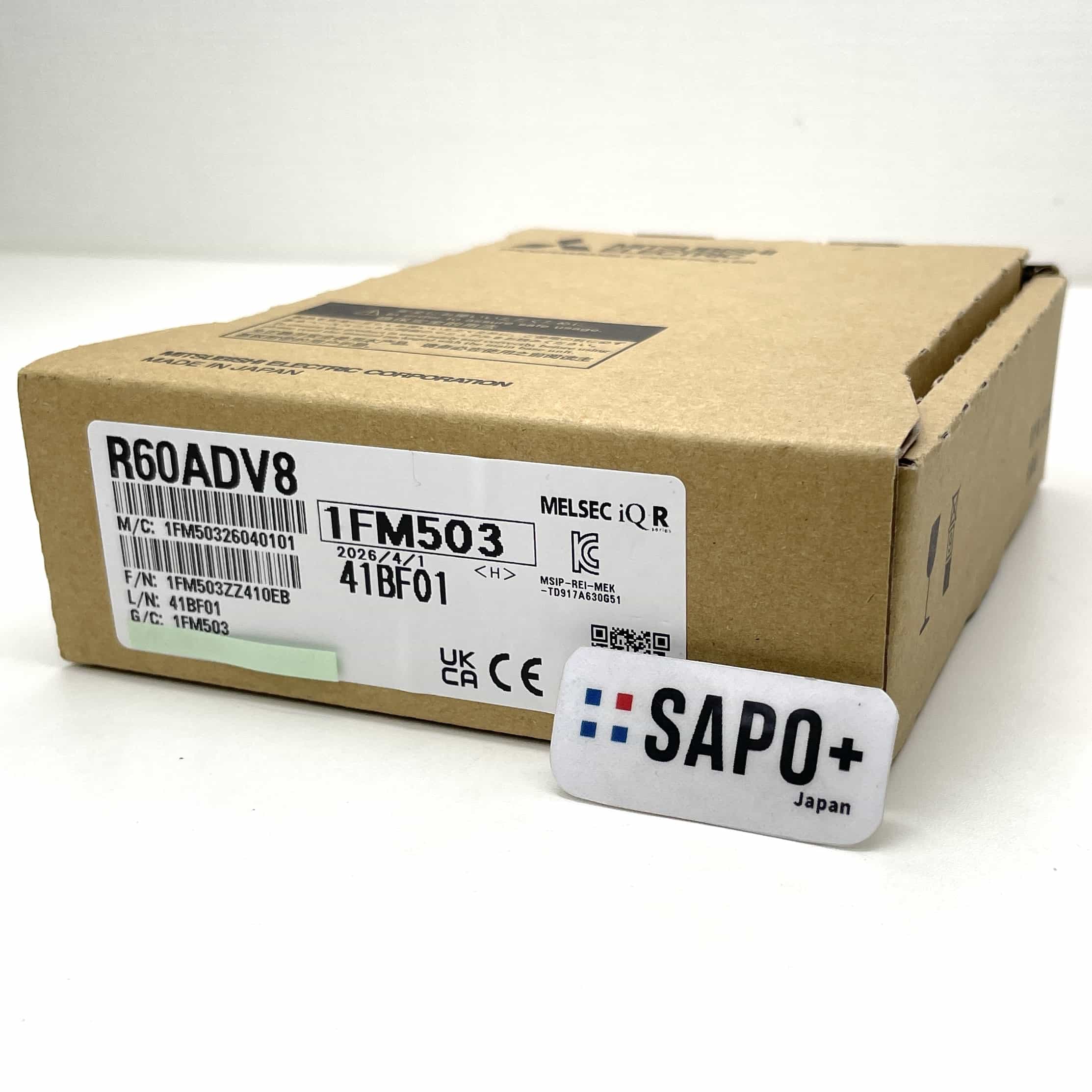 R60ADV8 2026年製 アナログ－デジタル変換ユニット 三菱電機