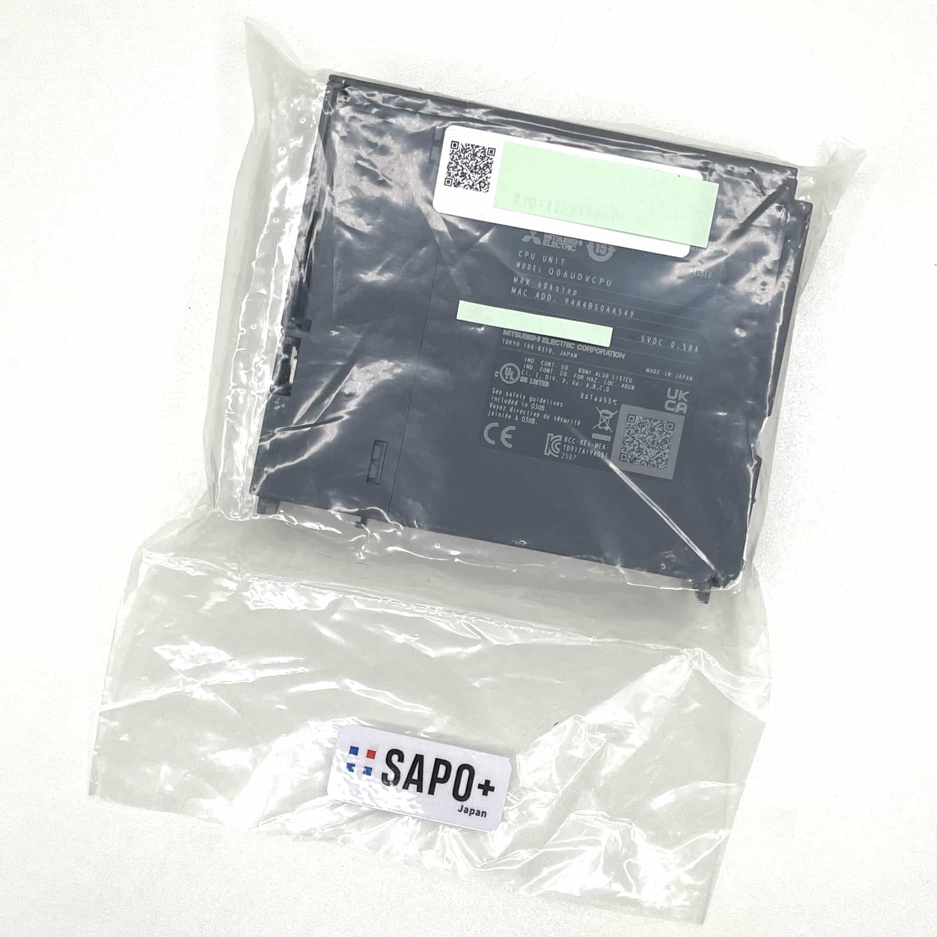 Q06UDVCPU 2025年製 PLC CPUユニット 三菱電機