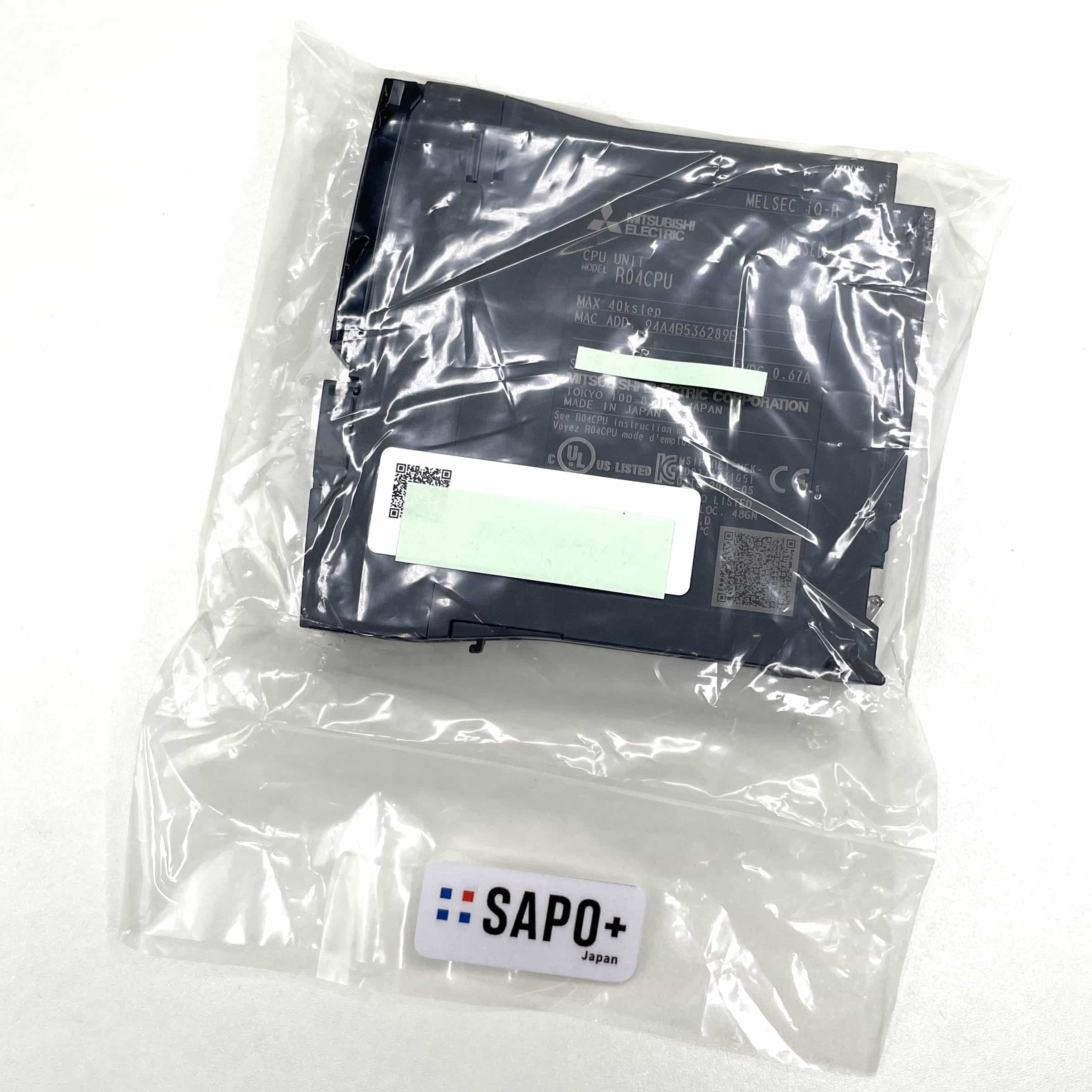 R04CPU 2026年製 PLC CPUユニット 三菱電機