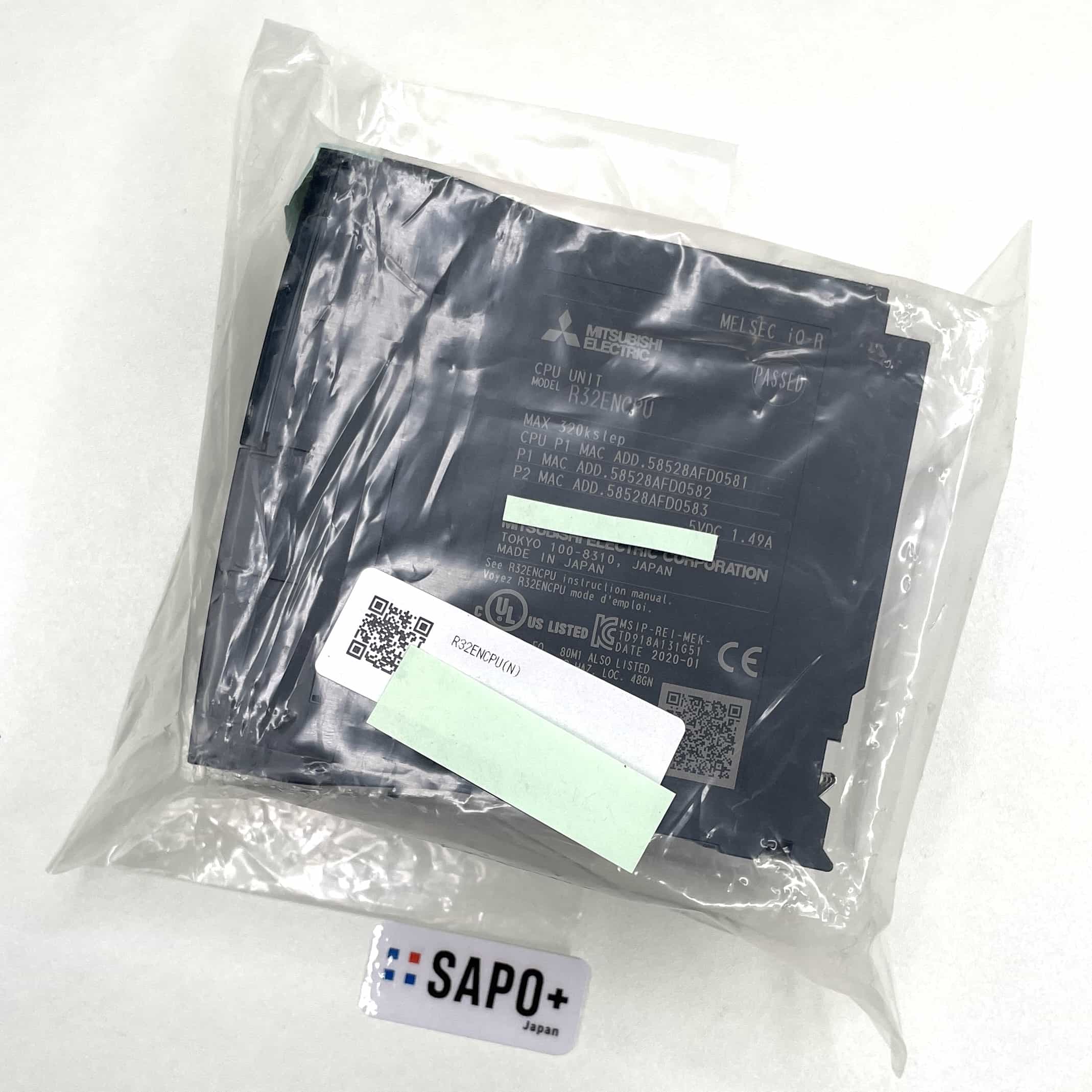 R32ENCPU 2020年製 ネットワーク内蔵CPUユニット 三菱電機