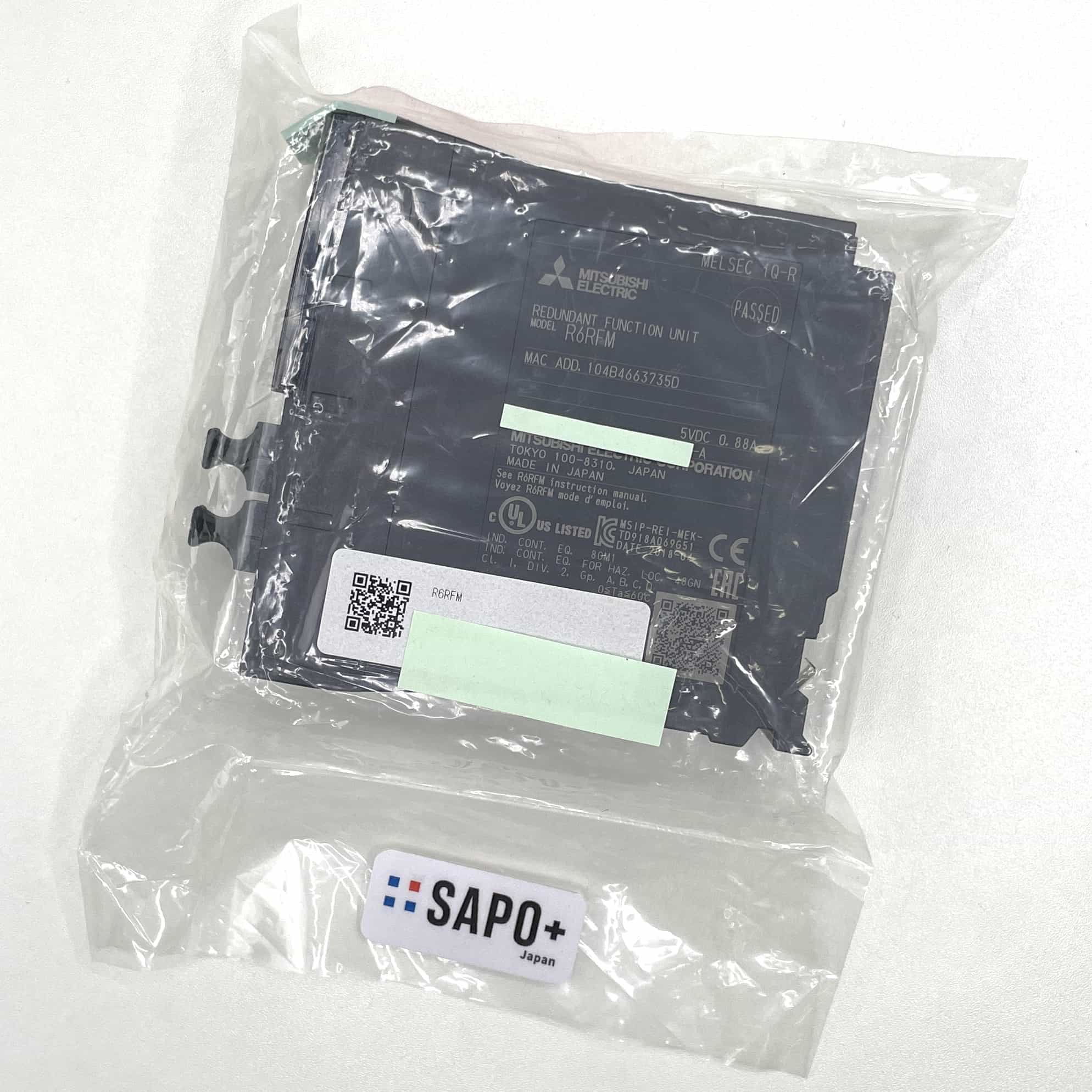R6RFM 2018年製 二重化機能ユニット 三菱電機