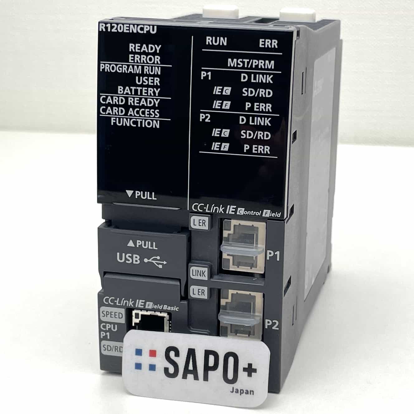 R120ENCPU 2019年製 初期化済 ネットワーク内蔵CPUユニット 三菱電機
