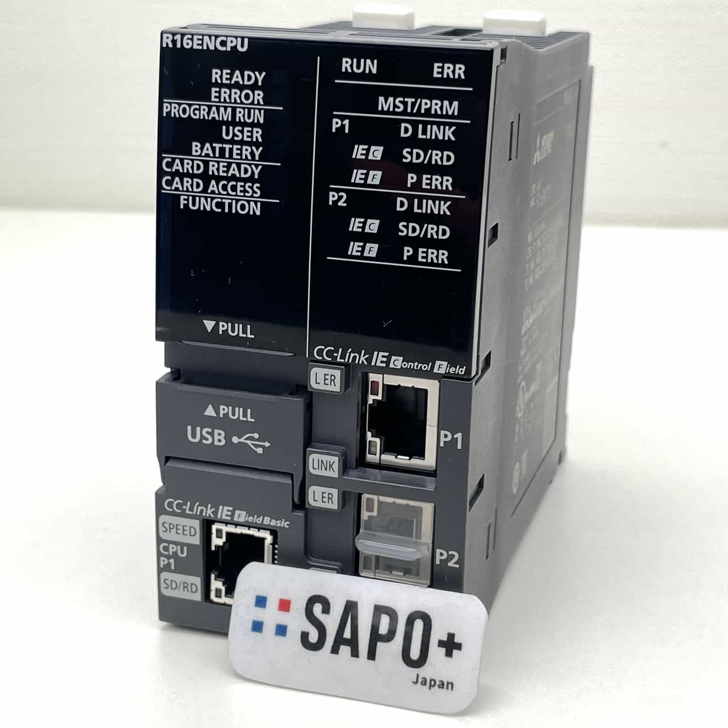 R16ENCPU 2020年製 初期化済 ネットワーク内蔵CPUユニット 三菱電機