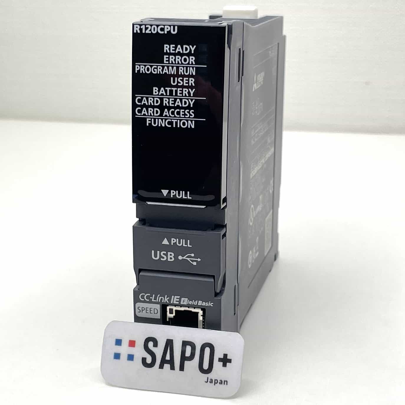 R120CPU 2025年製 初期化済 PLC CPUユニット 三菱電機