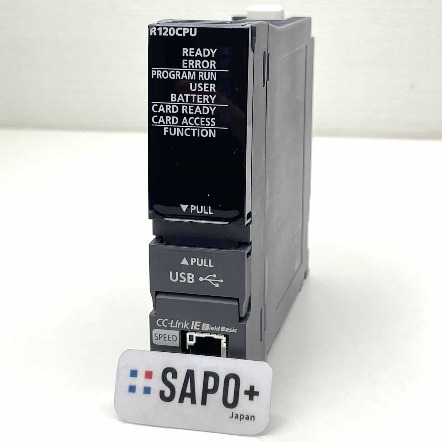 R120CPU 2023年製 初期化済 PLC CPUユニット 三菱電機