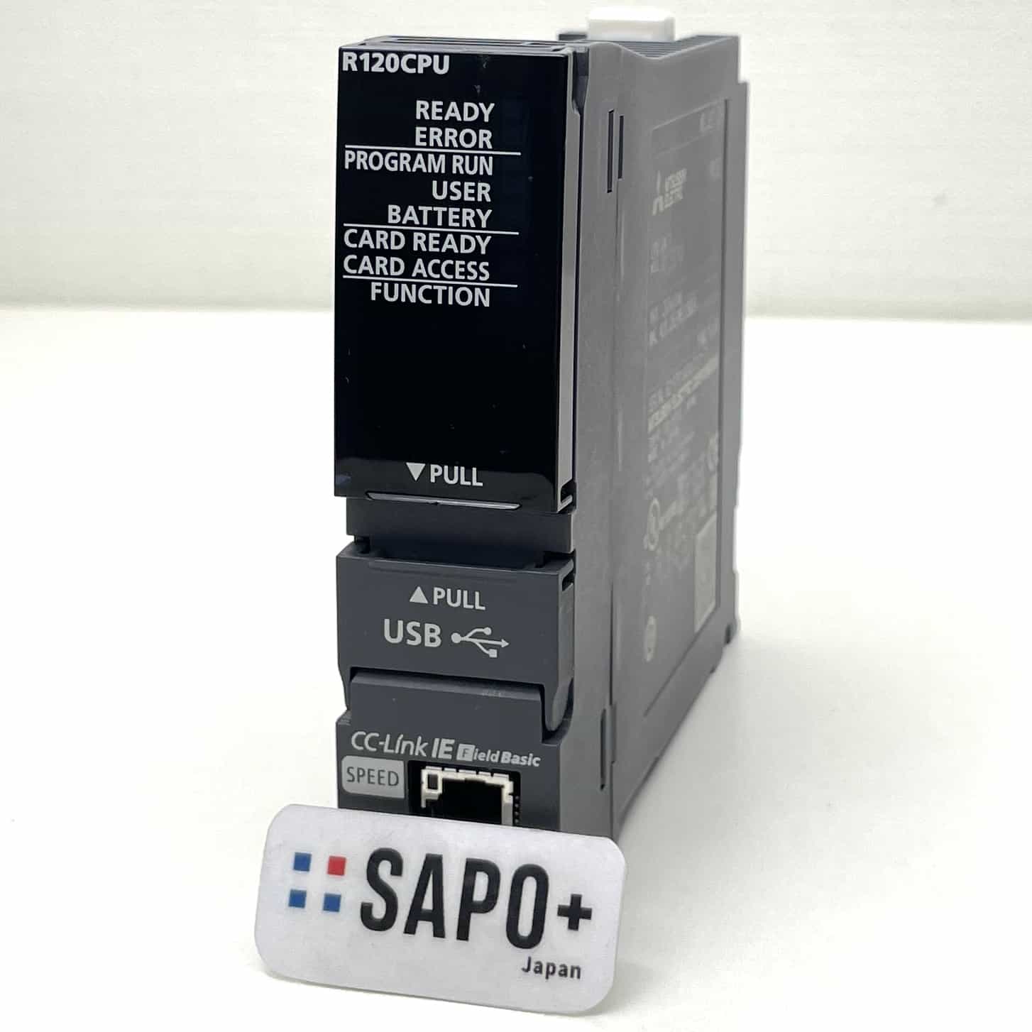 R120CPU 2020年製 初期化済 PLC CPUユニット 三菱電機