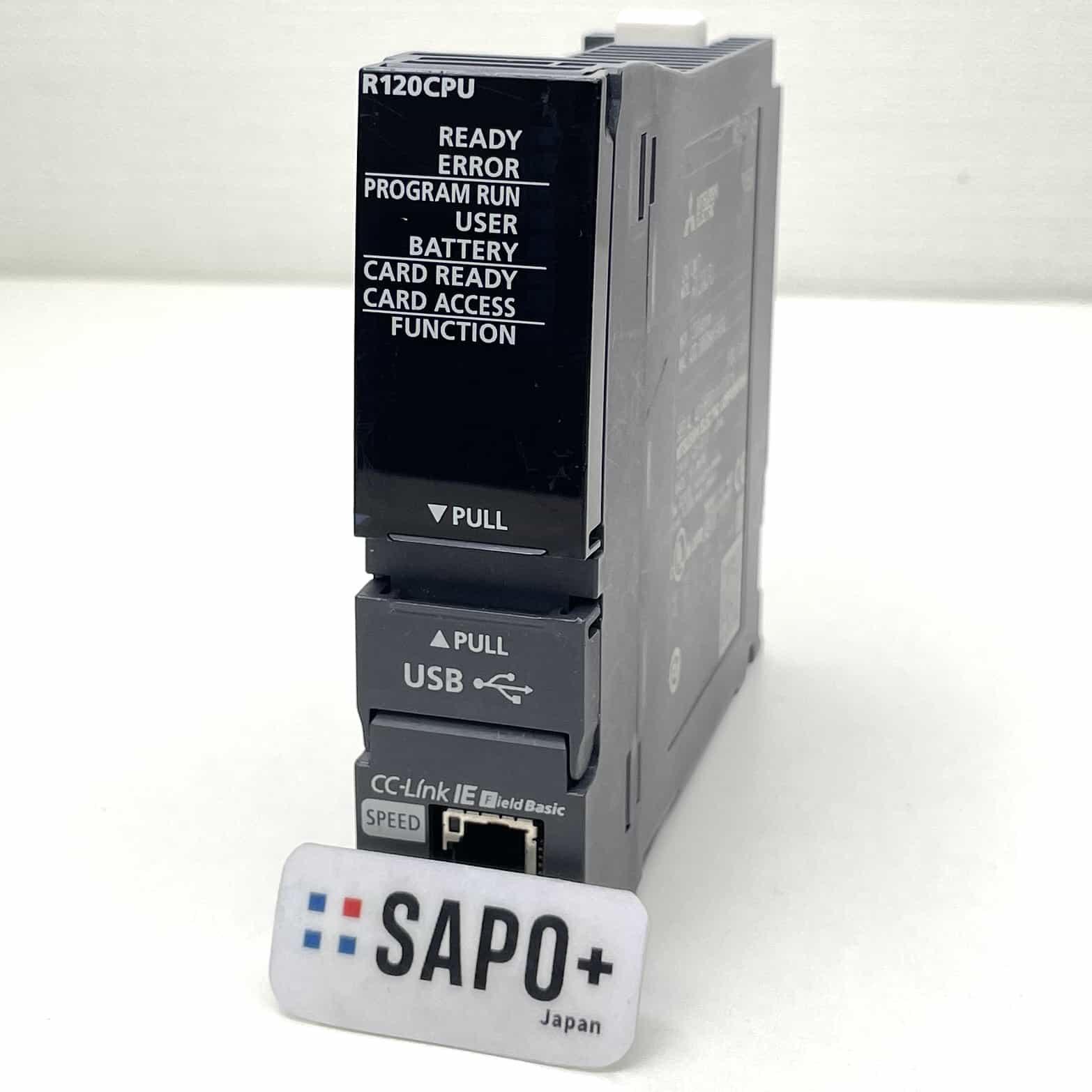 R120CPU 2018年製 初期化済 PLC CPUユニット 三菱電機