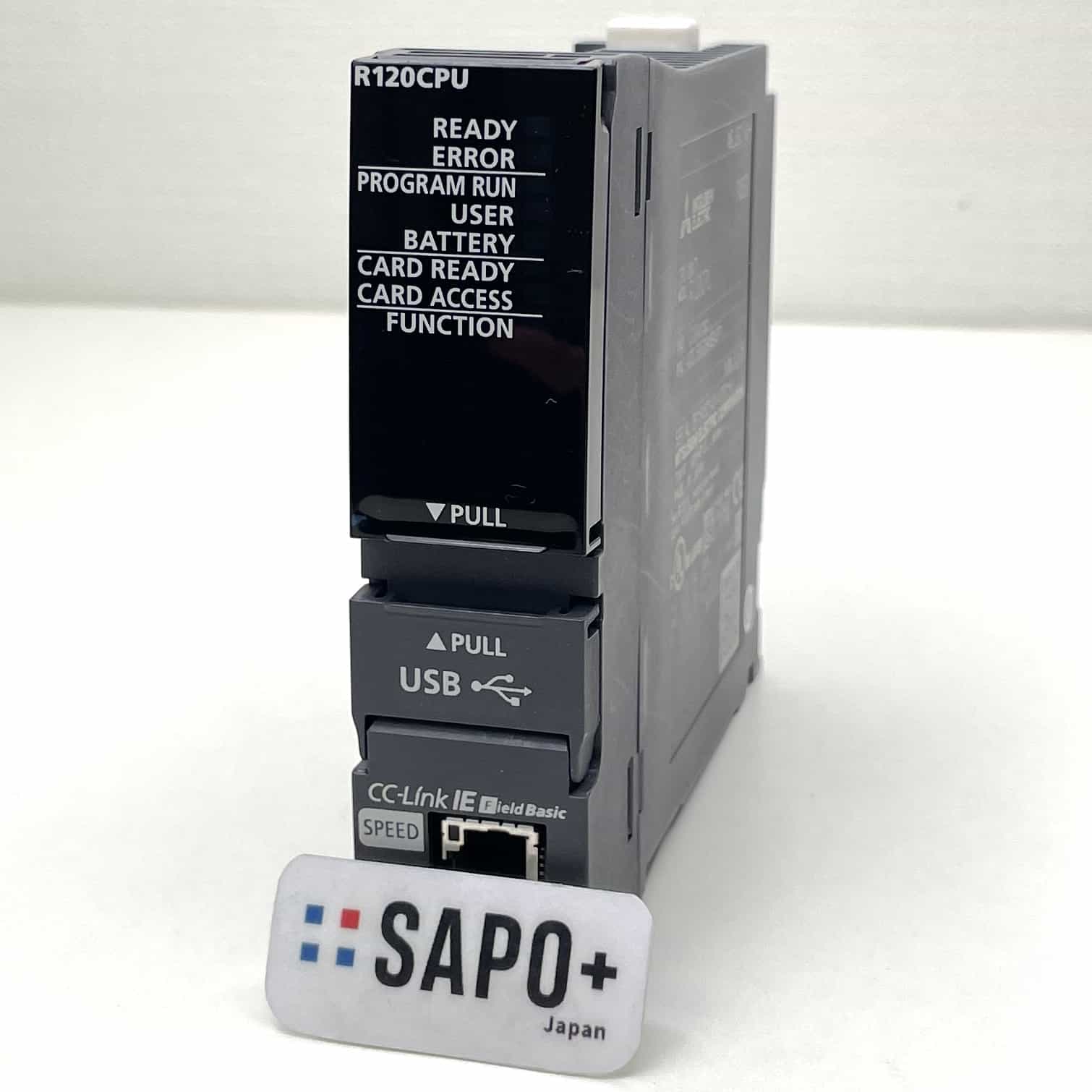 R120CPU 2017年製 初期化済 PLC CPUユニット 三菱電機