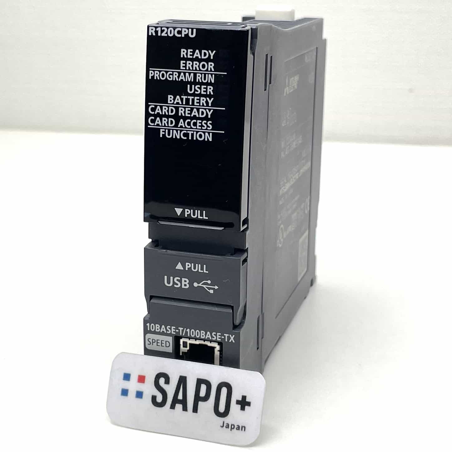 R120CPU 2015年製 初期化済 PLC CPUユニット 三菱電機