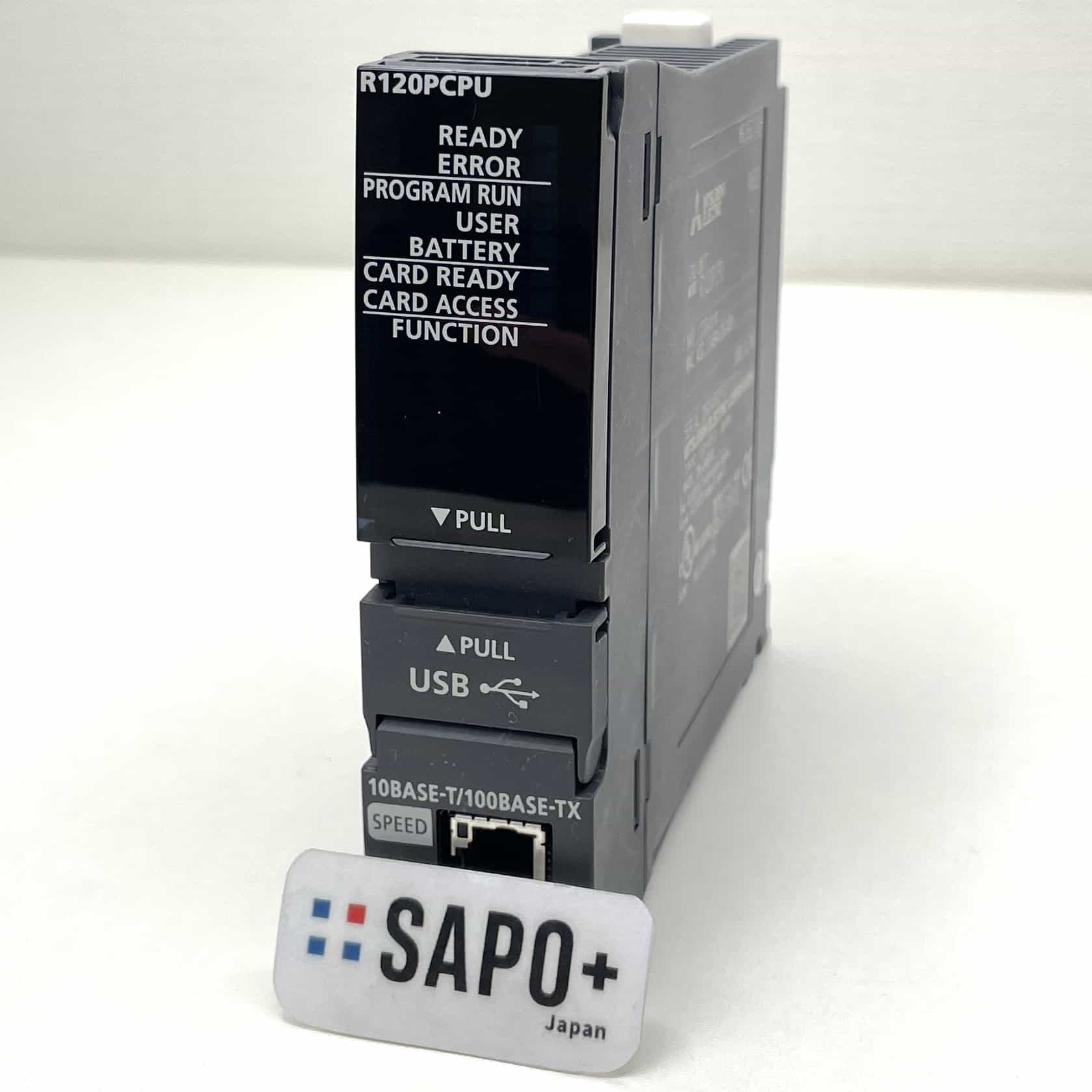 R120PCPU 2017年製 初期化済 二重化CPUユニット 三菱電機