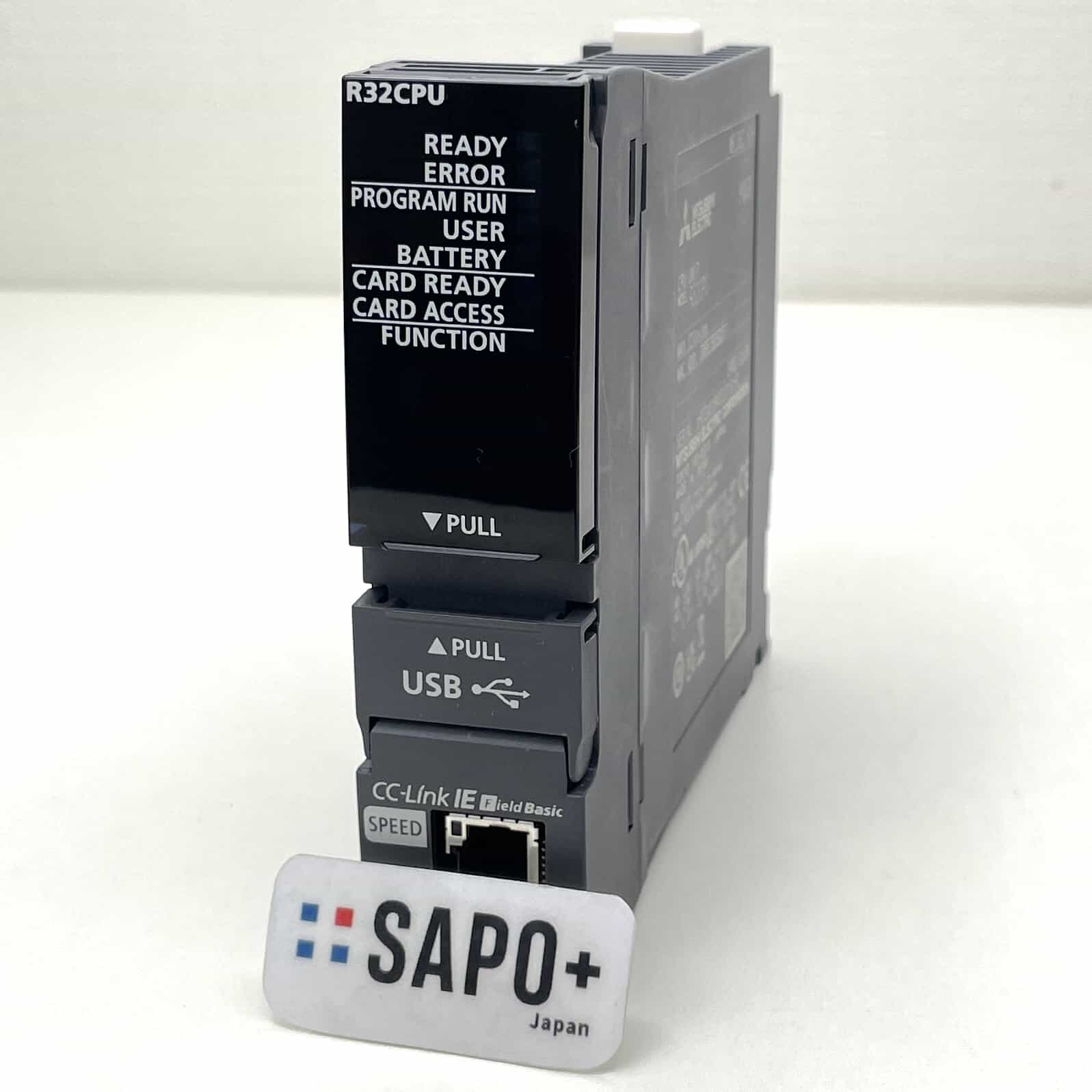 R32CPU 2023年製 初期化済 PLC CPUユニット 三菱電機