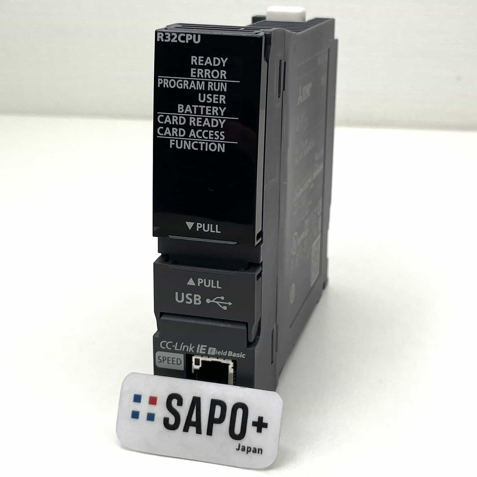 R32CPU 2019年製 初期化済 PLC CPUユニット 三菱電機