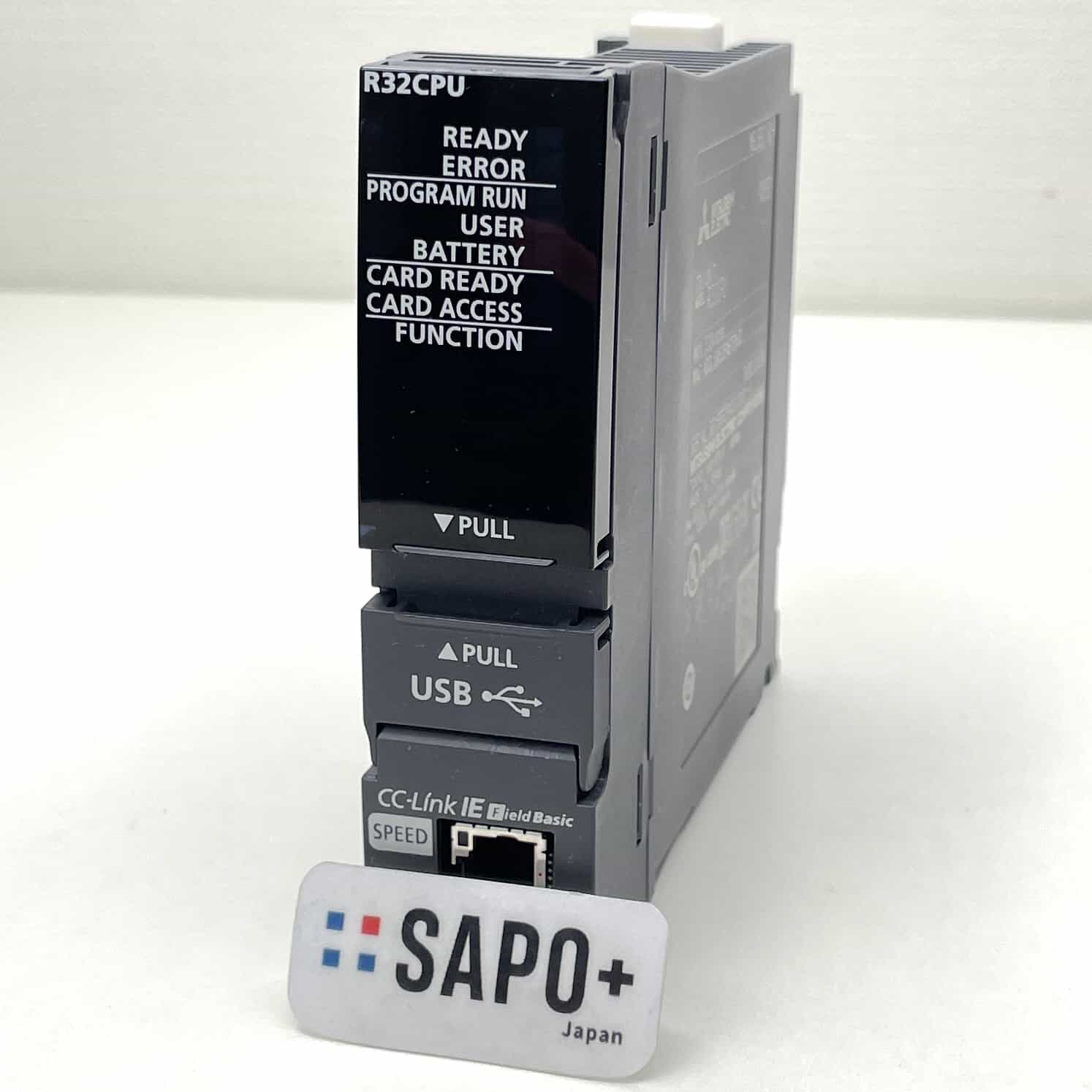 R32CPU 2018年製 初期化済 PLC CPUユニット 三菱電機