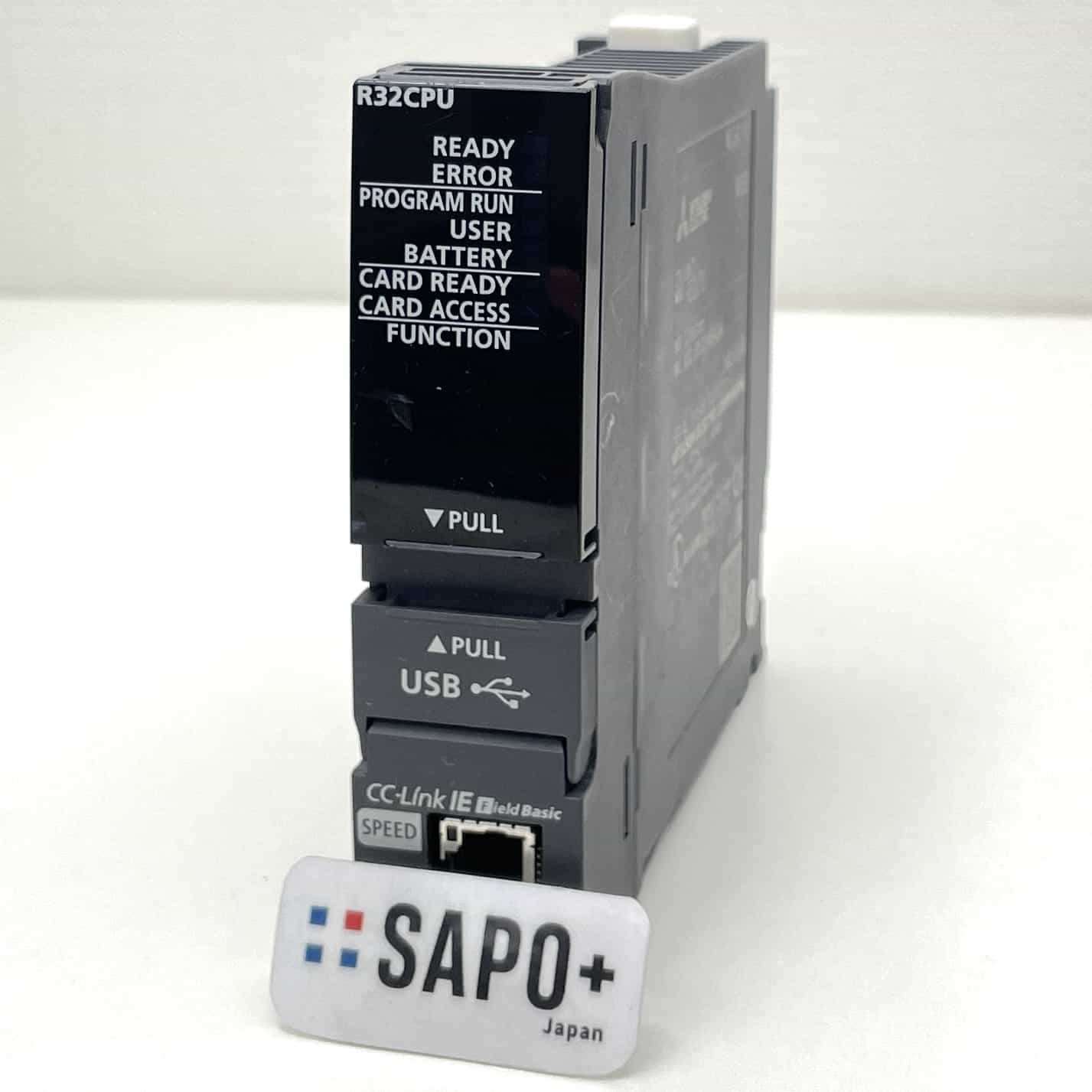 R32CPU 2017年製 初期化済 PLC CPUユニット 三菱電機