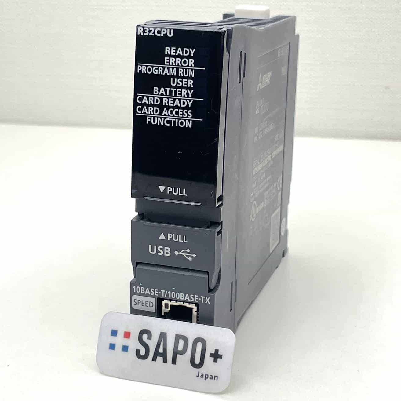 R32CPU 2016年製 初期化済 PLC CPUユニット 三菱電機
