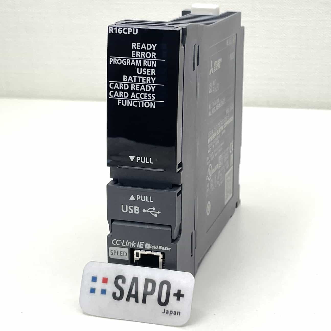 R16CPU 2020年製 初期化済 PLC CPUユニット 三菱電機