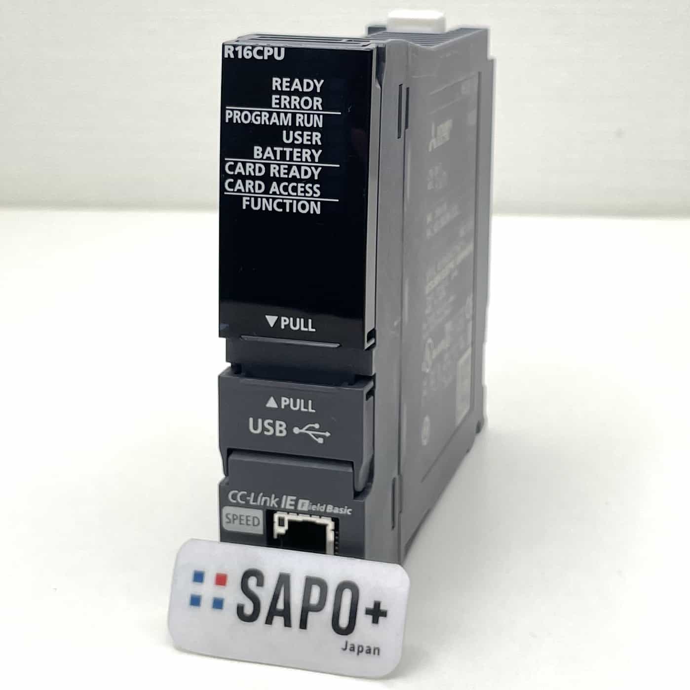 R16CPU 2019年製 初期化済 PLC CPUユニット 三菱電機