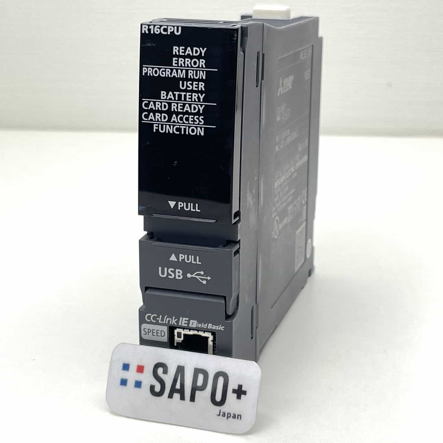 R16CPU 2017年製 初期化済 PLC CPUユニット 三菱電機