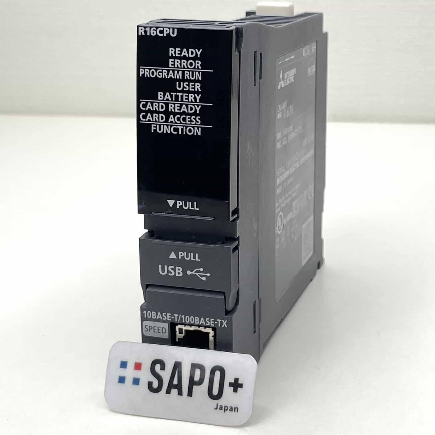 R16CPU 2015年製 初期化済 PLC CPUユニット 三菱電機
