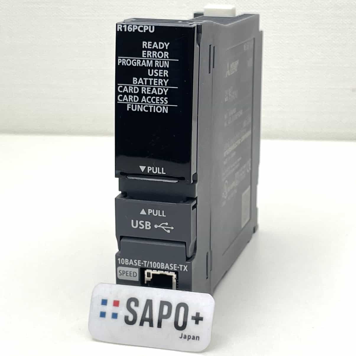 R16PCPU 2015年製 初期化済 二重化CPUユニット 三菱電機