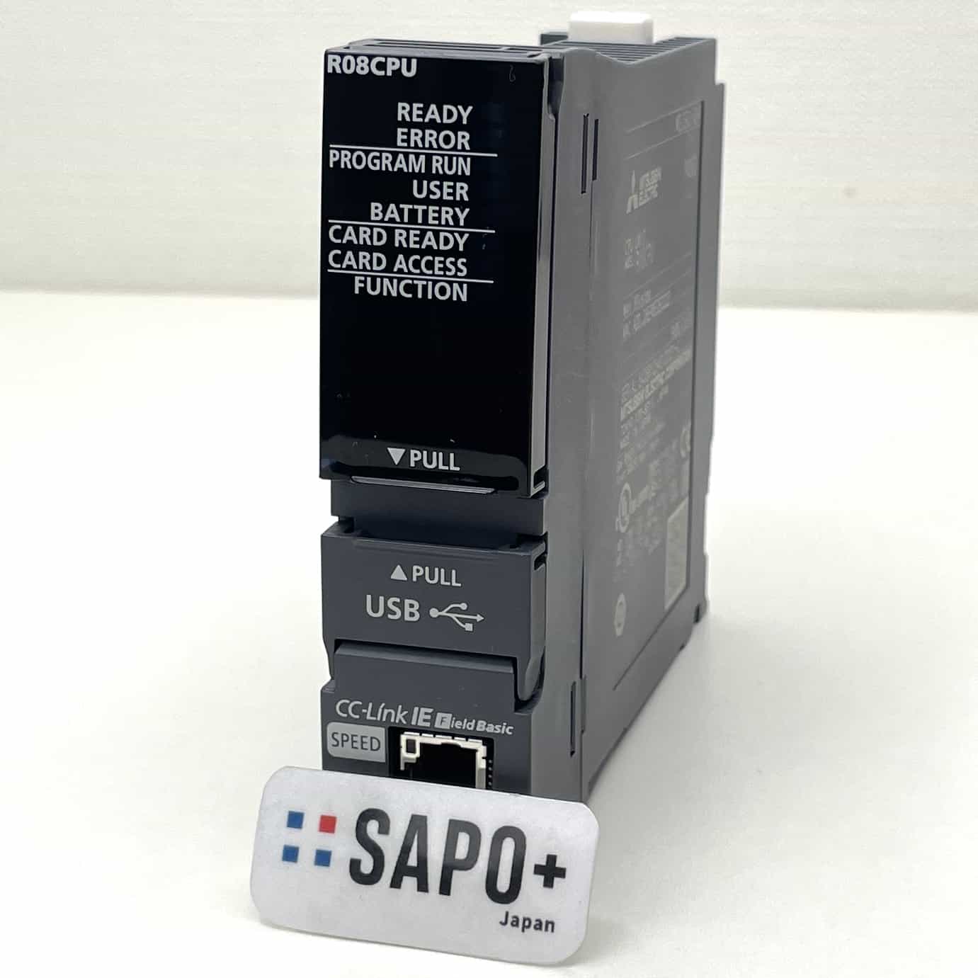 R08CPU 2021年製 初期化済 PLC CPUユニット 三菱電機